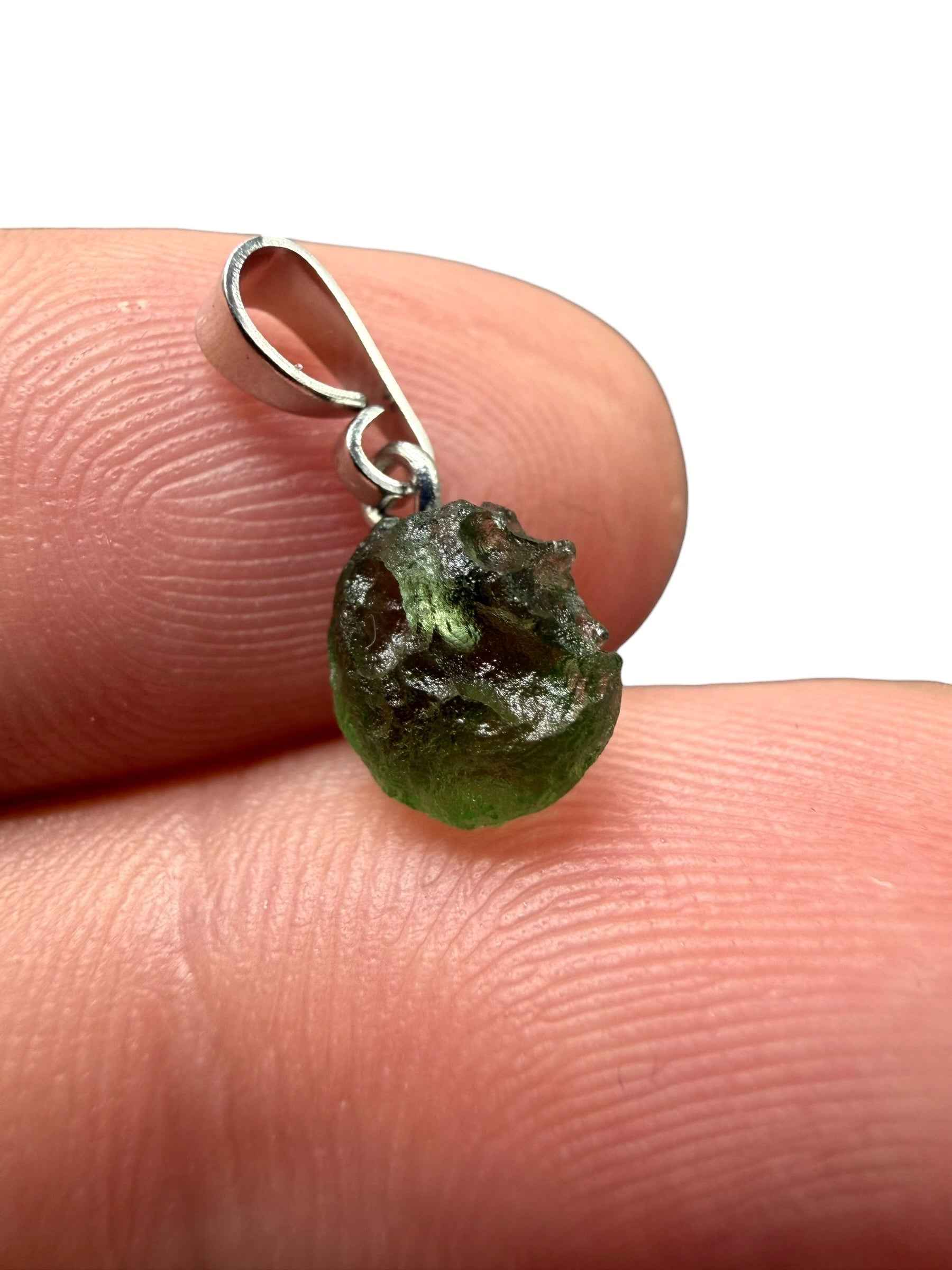 Moldavite pendant 0,45g