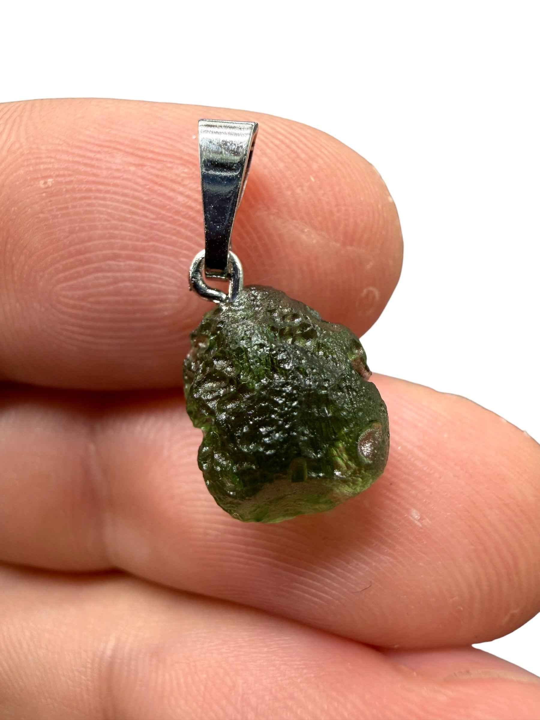 Moldavite pendant 0,85g