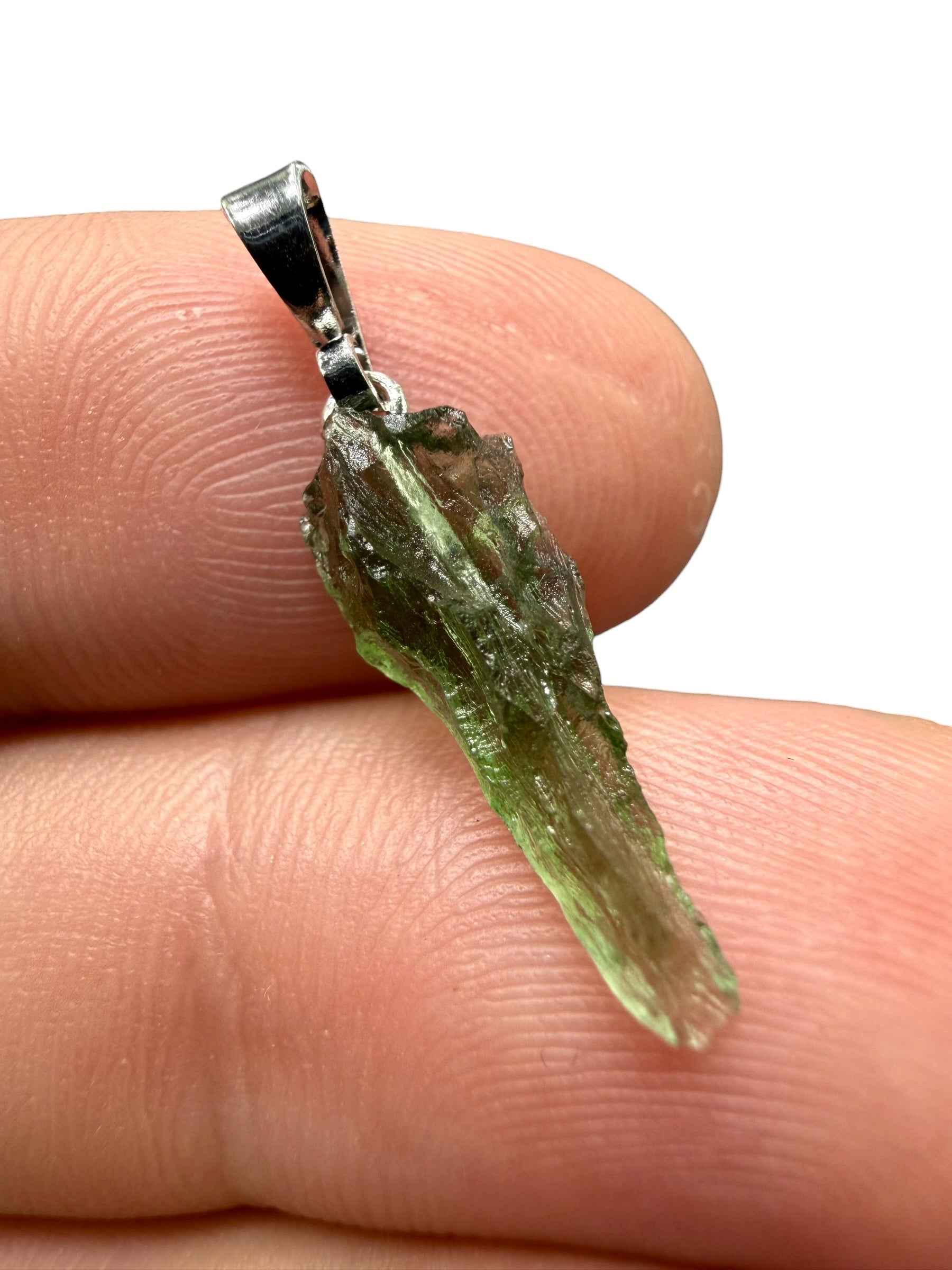 Moldavite pendant 0,55g - P/V520