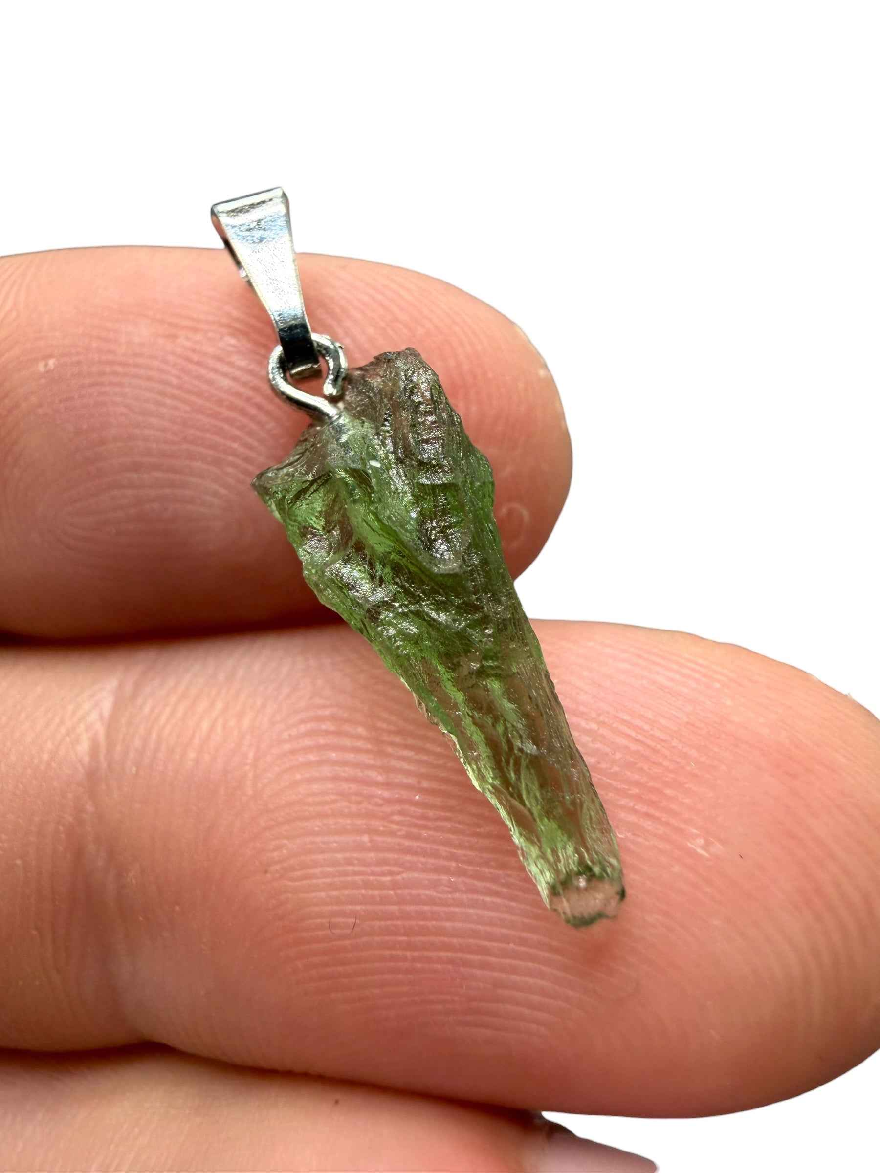 Moldavite pendant 0,55g