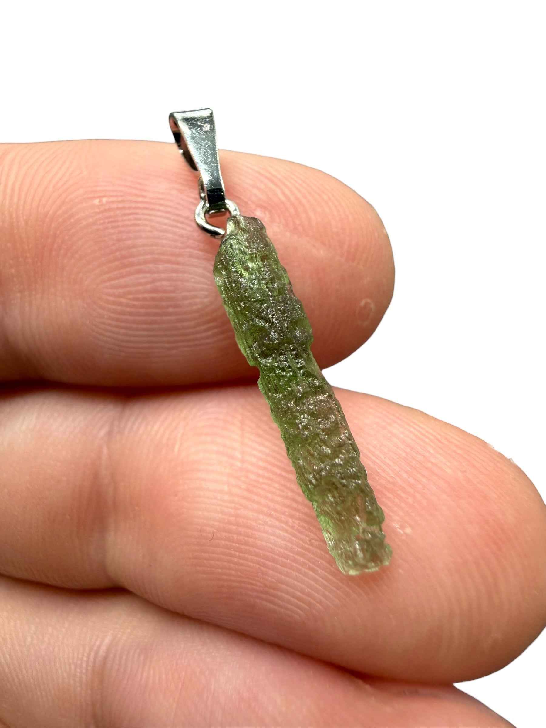 Moldavite pendant 0,45g