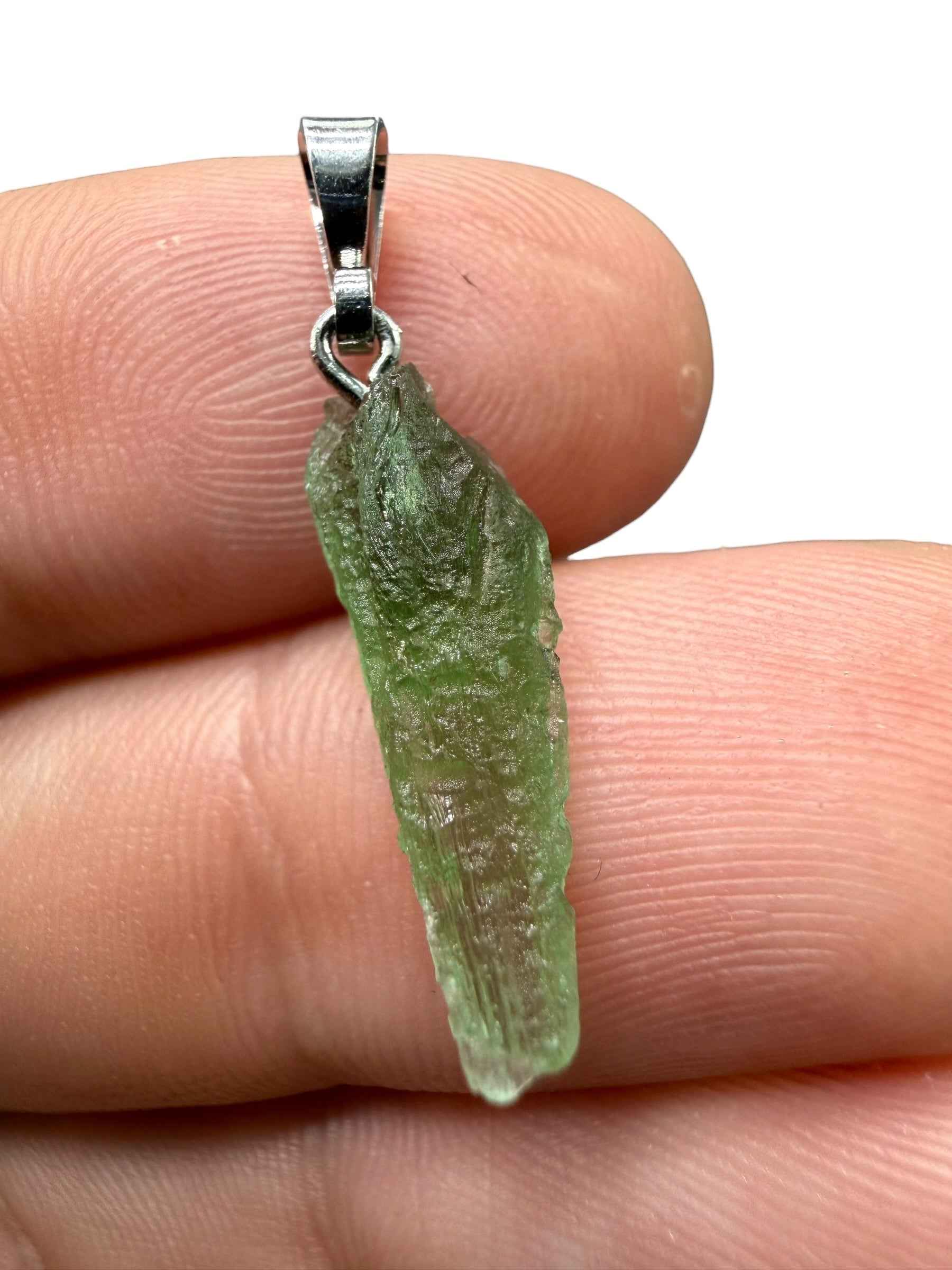 Moldavite pendant 0,7g