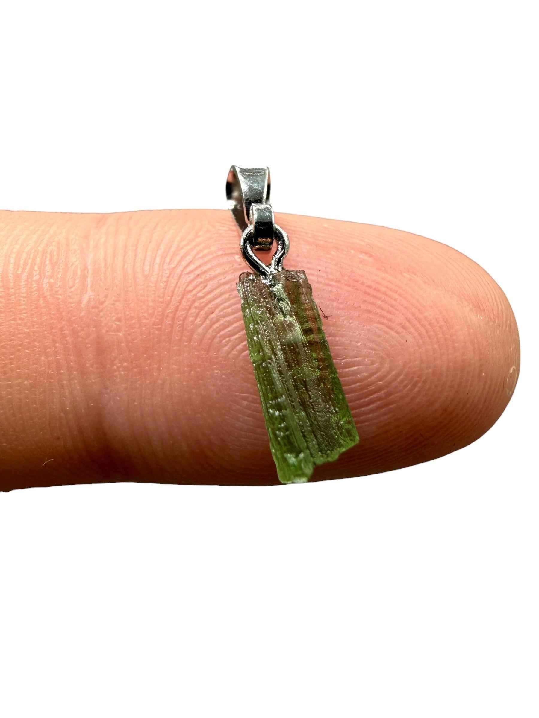 Moldavite pendant 0,3g - P/V528