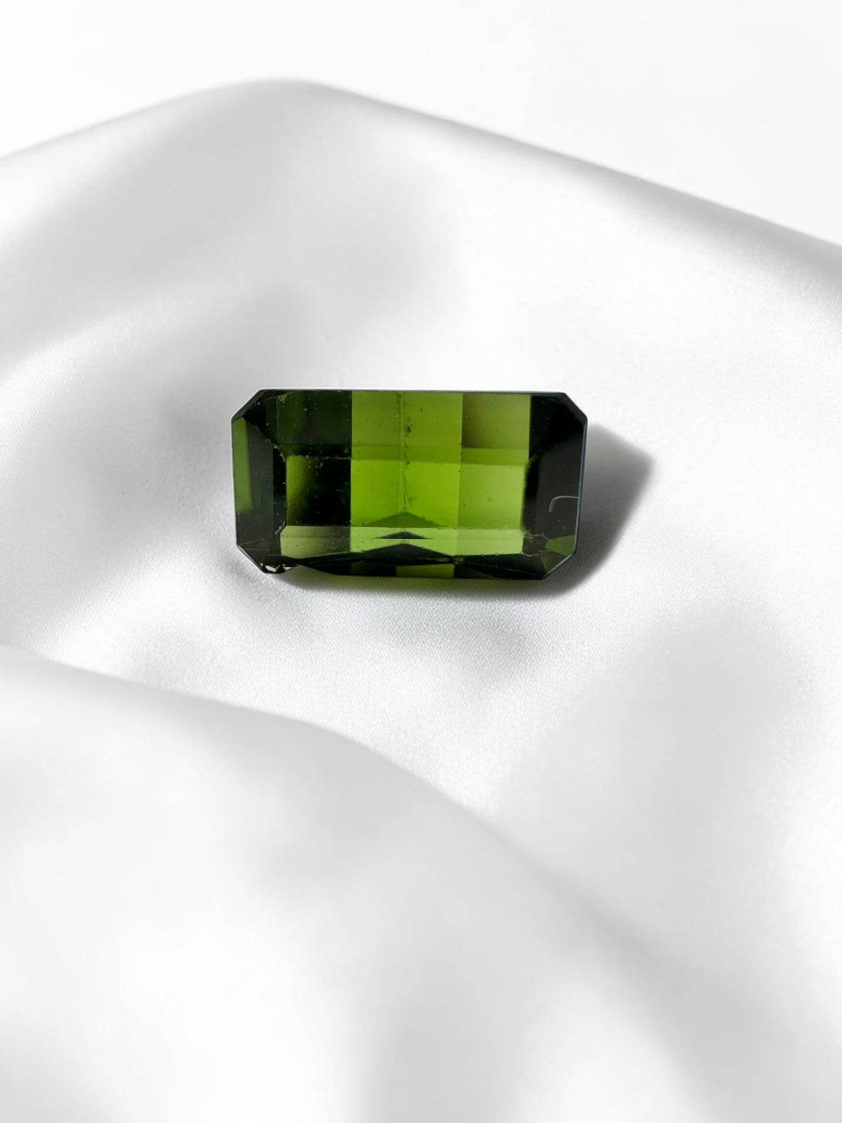 Faceted tourmaline from Mozambique 0,83ct - BTU02