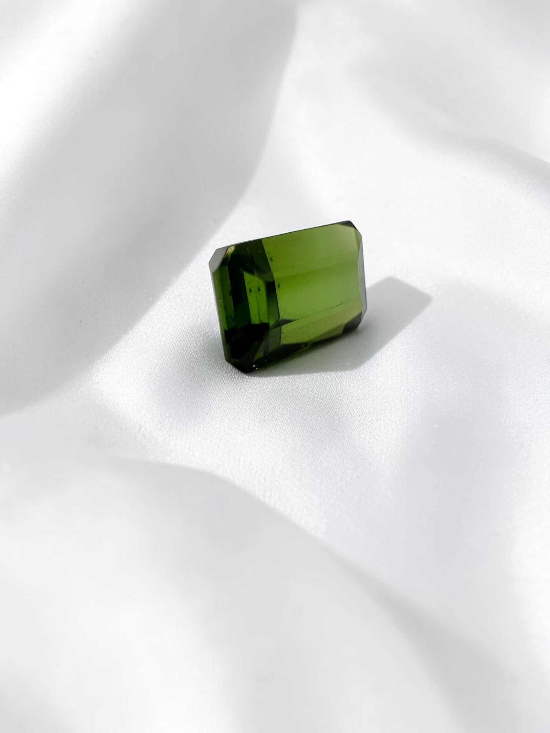 Faceted tourmaline from Mozambique 0,83ct - BTU02