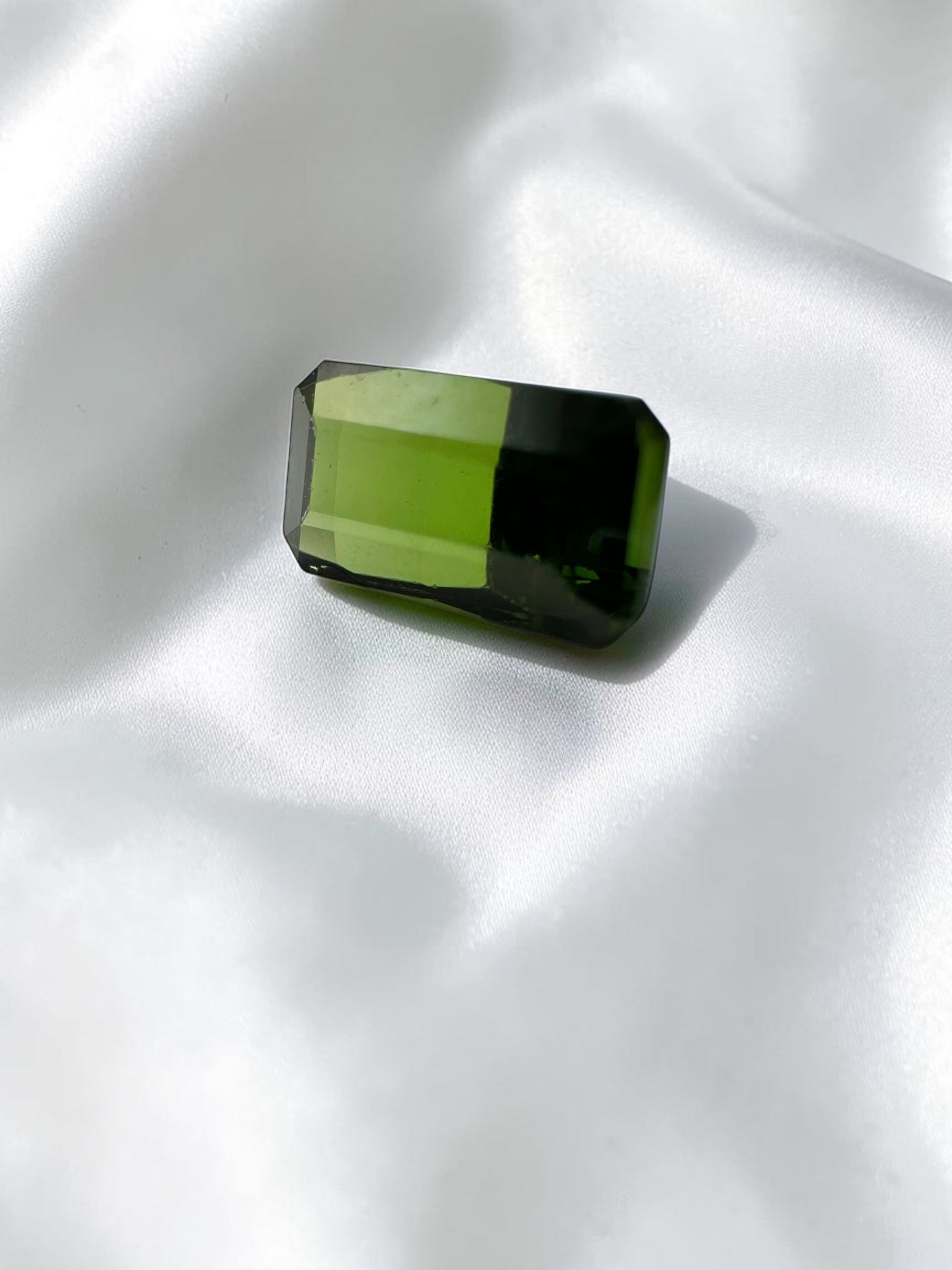 Faceted tourmaline from Mozambique 0,83ct - BTU02