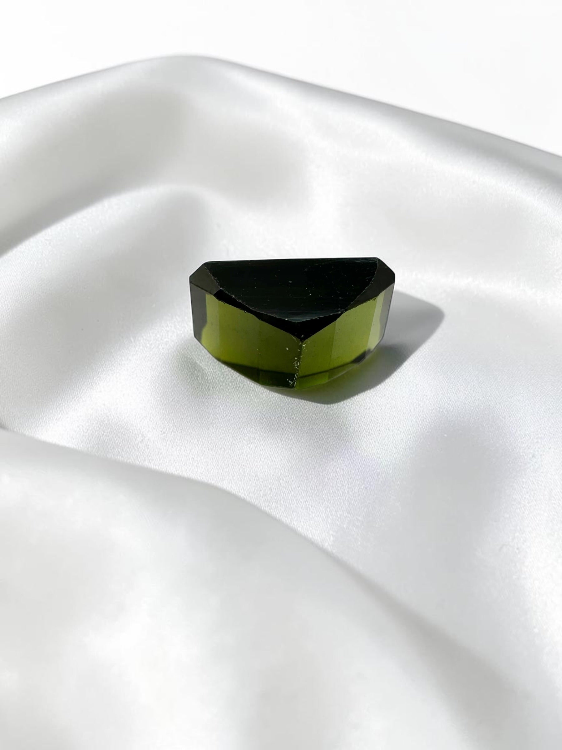 Faceted tourmaline from Mozambique 0,83ct - BTU02