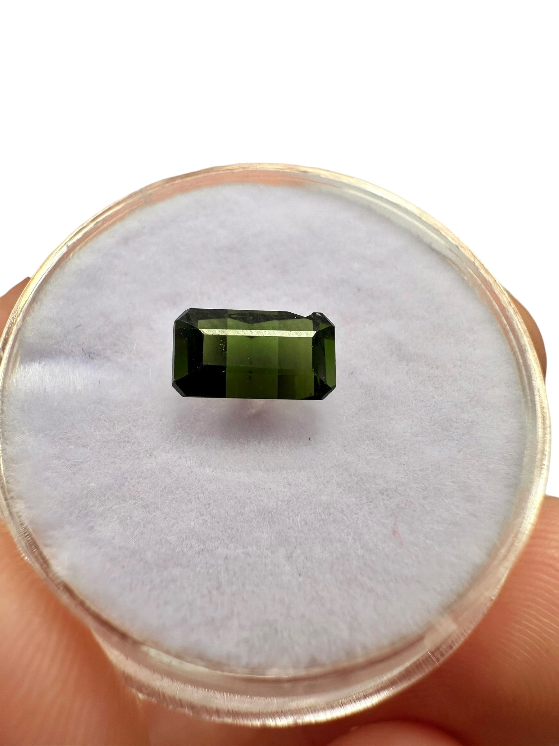 Faceted tourmaline from Mozambique 0,83ct - BTU02