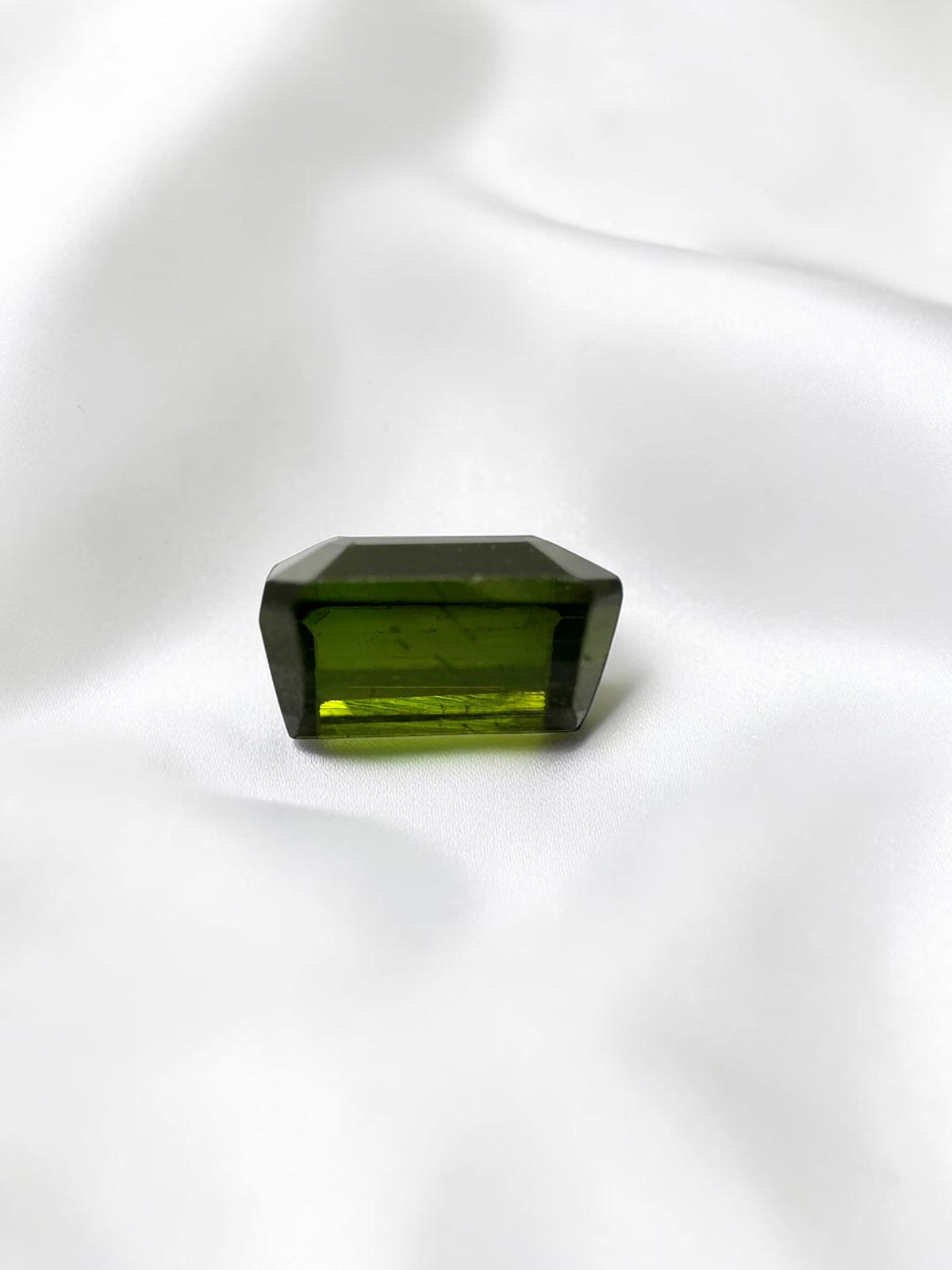 Faceted tourmaline from Mozambique 0,9ct - BTU03