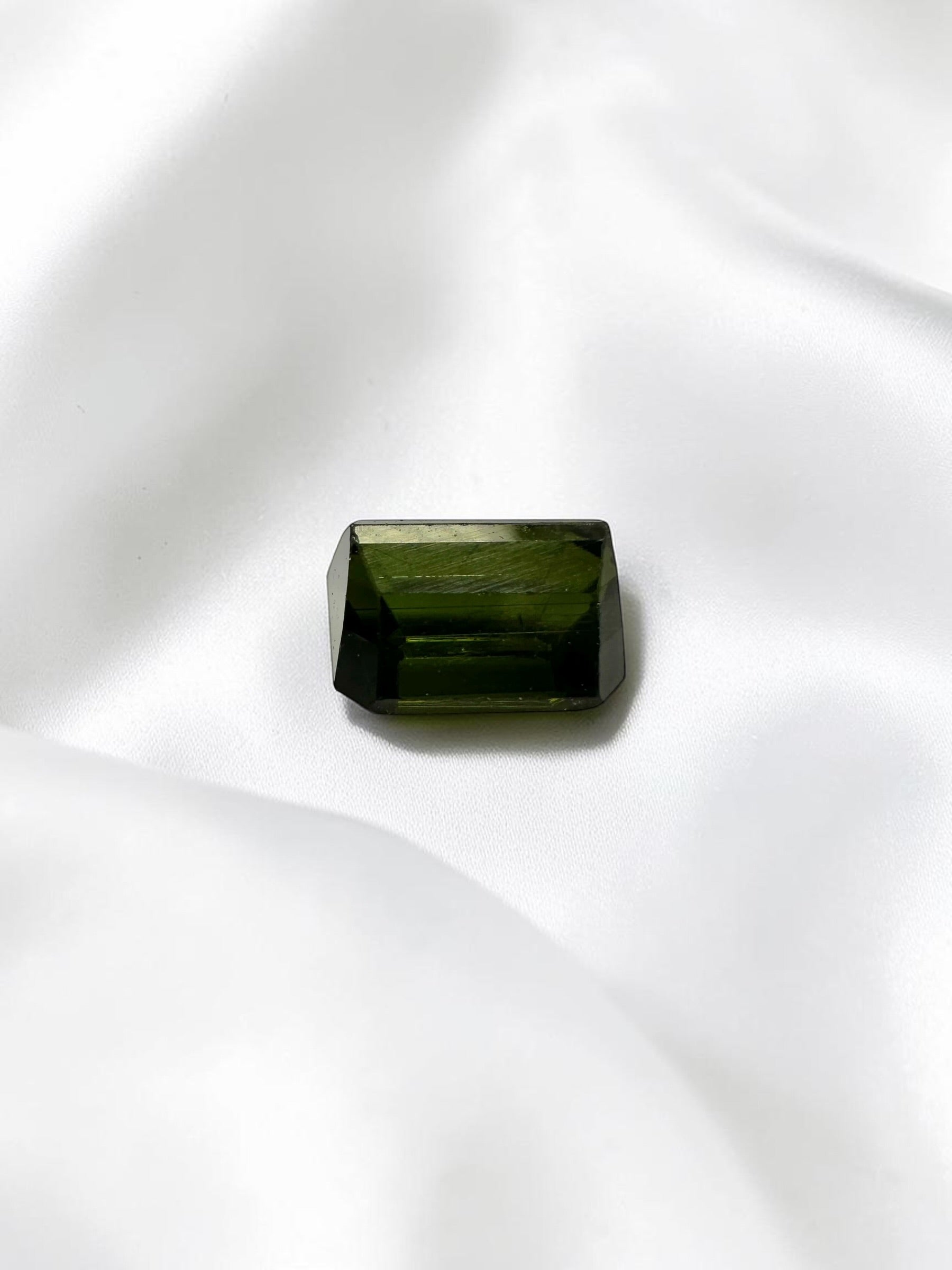 Faceted tourmaline from Mozambique 0,9ct - BTU03