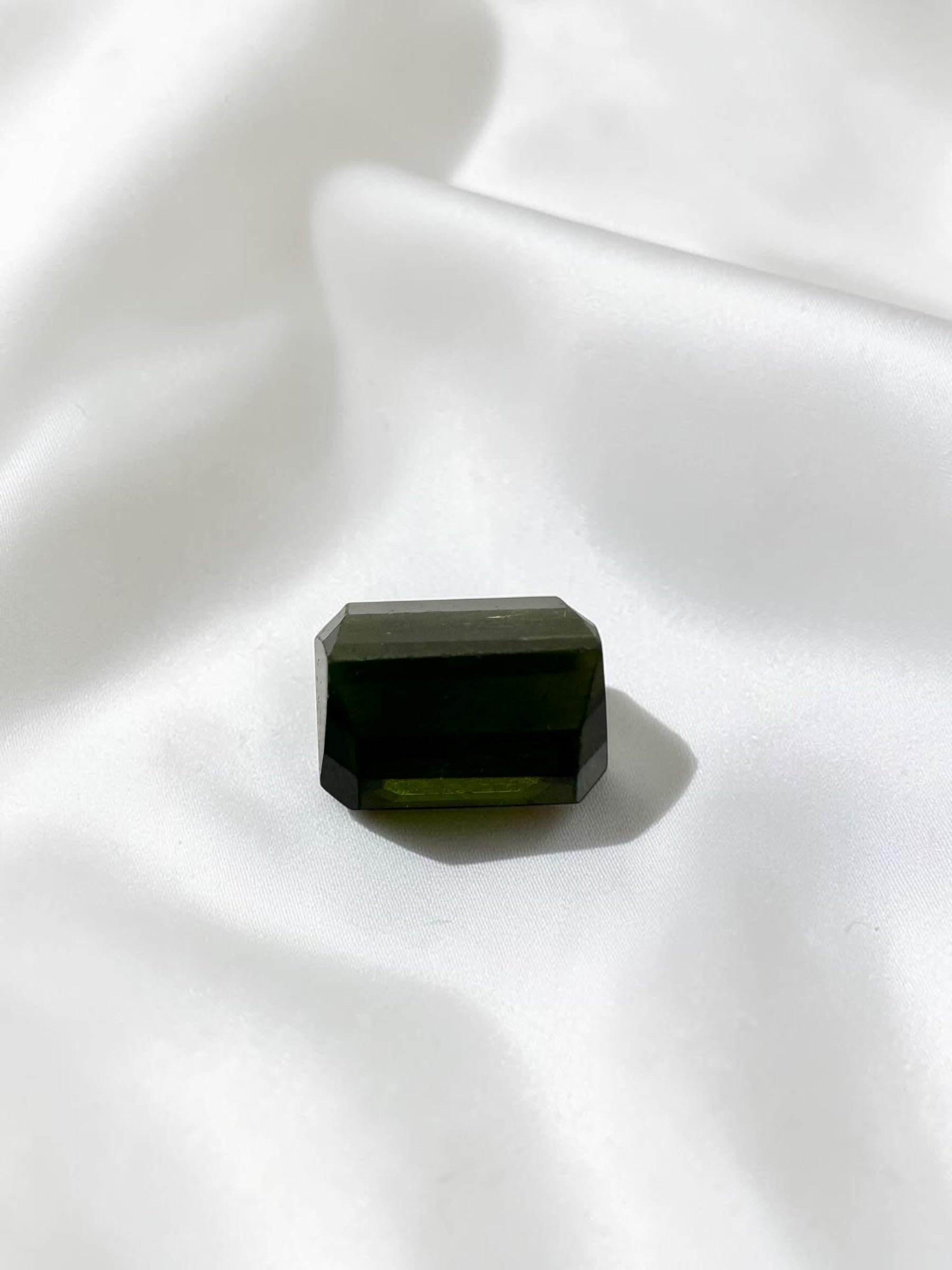 Faceted tourmaline from Mozambique 0,9ct - BTU03