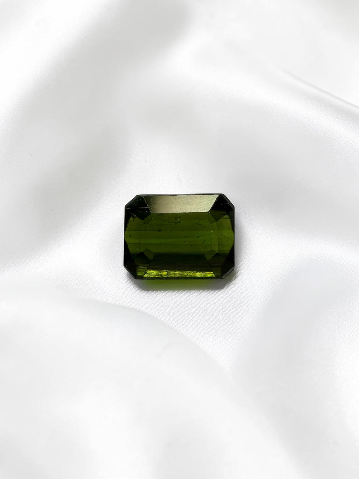Faceted tourmaline from Mozambique 0,9ct
