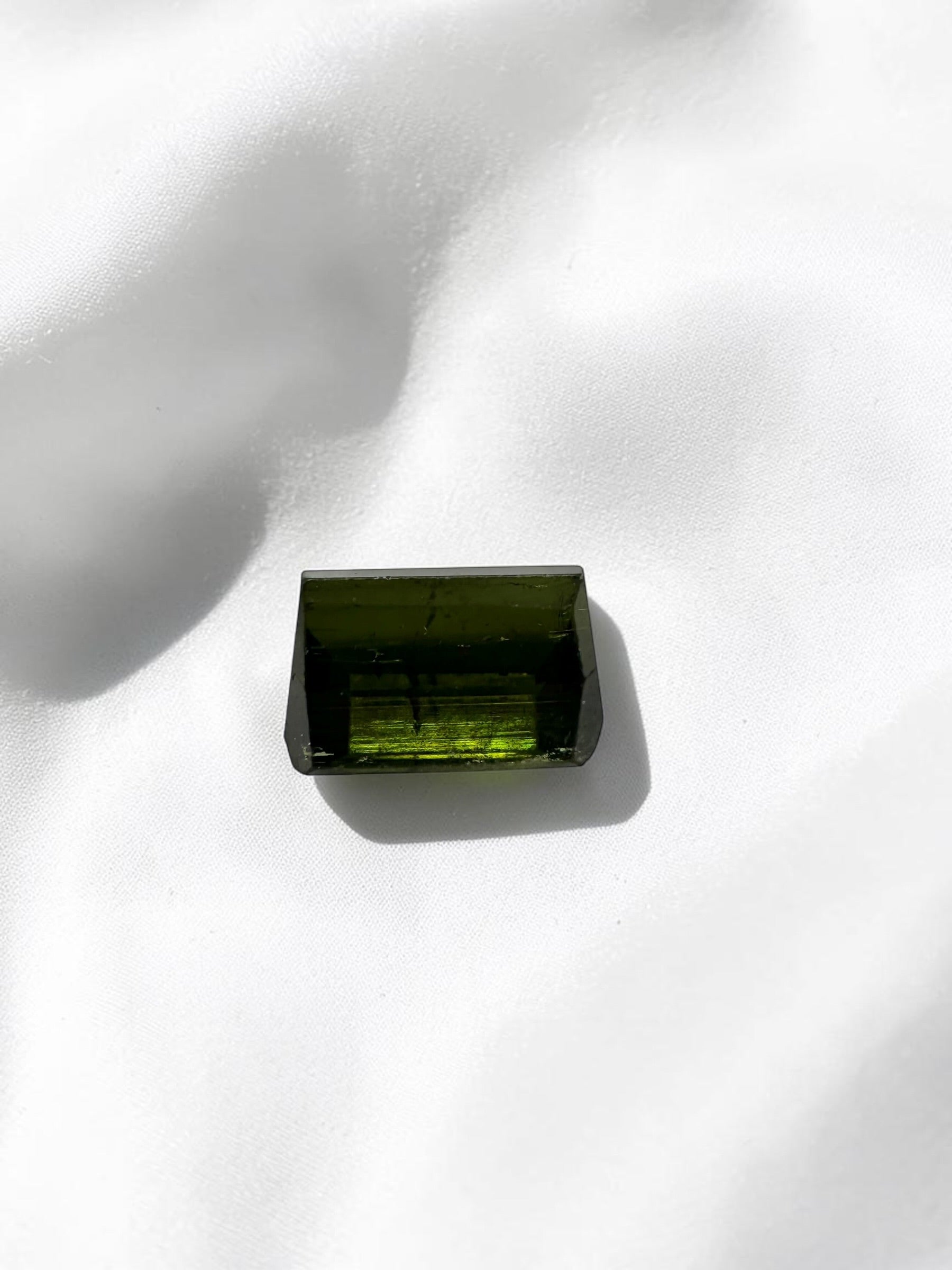 Faceted tourmaline from Mozambique - BTU04