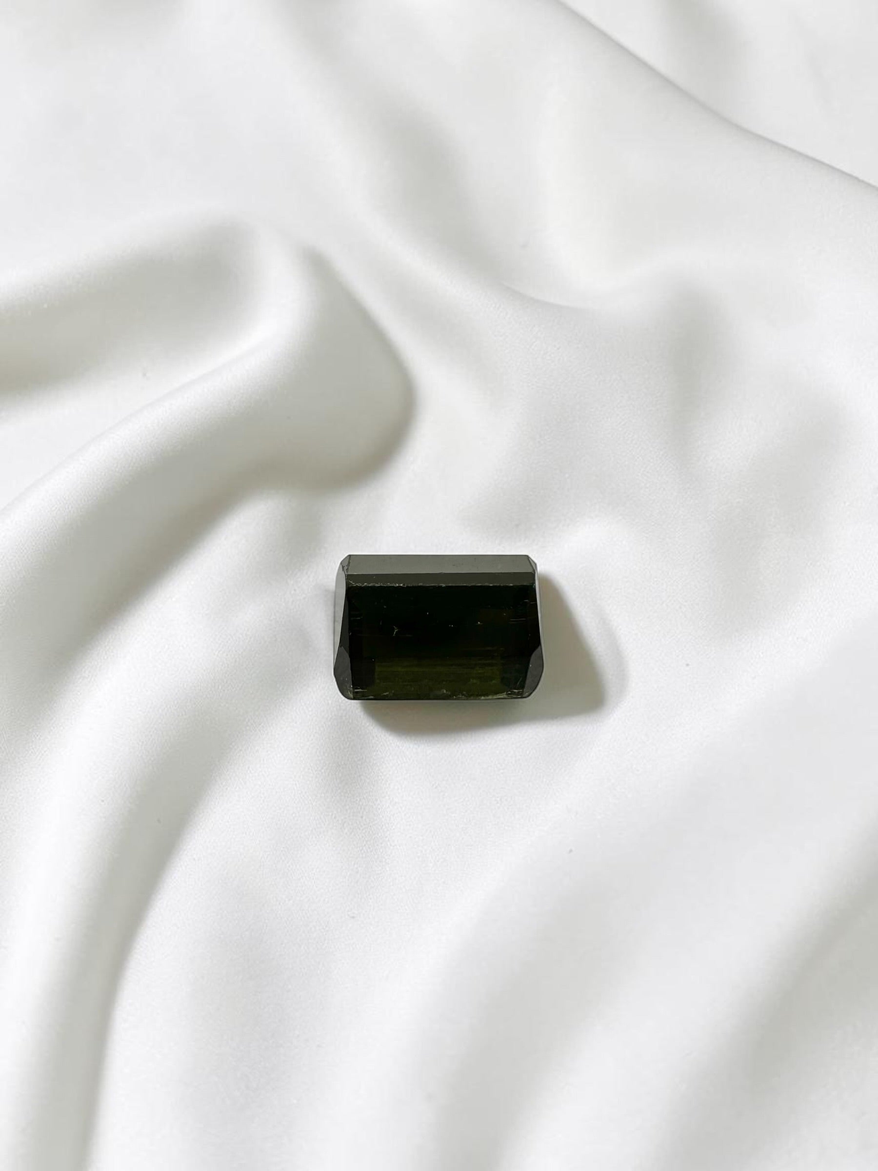 Faceted tourmaline from Mozambique - BTU04