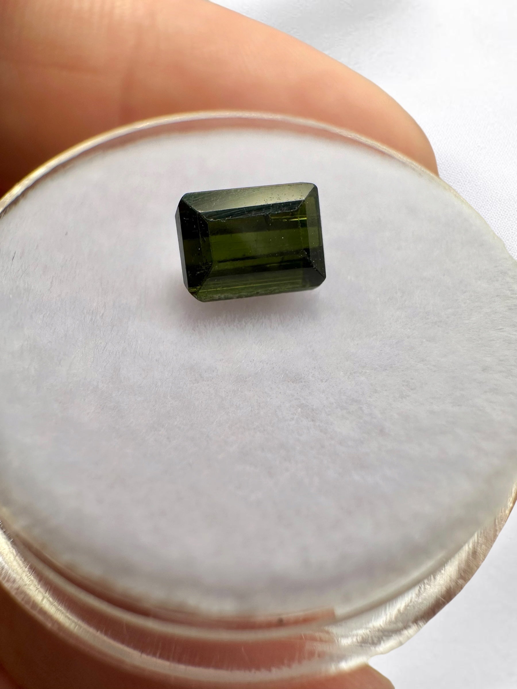 Faceted tourmaline from Mozambique - BTU04