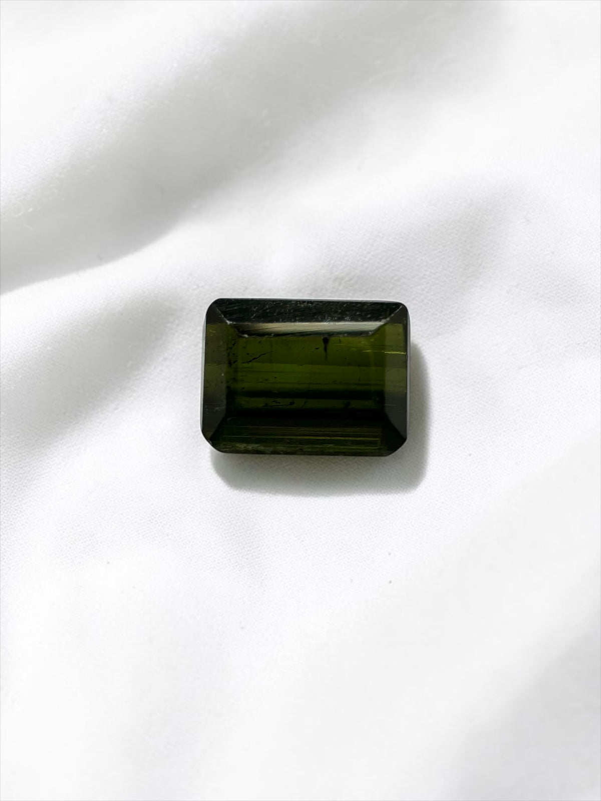 Faceted tourmaline from Mozambique