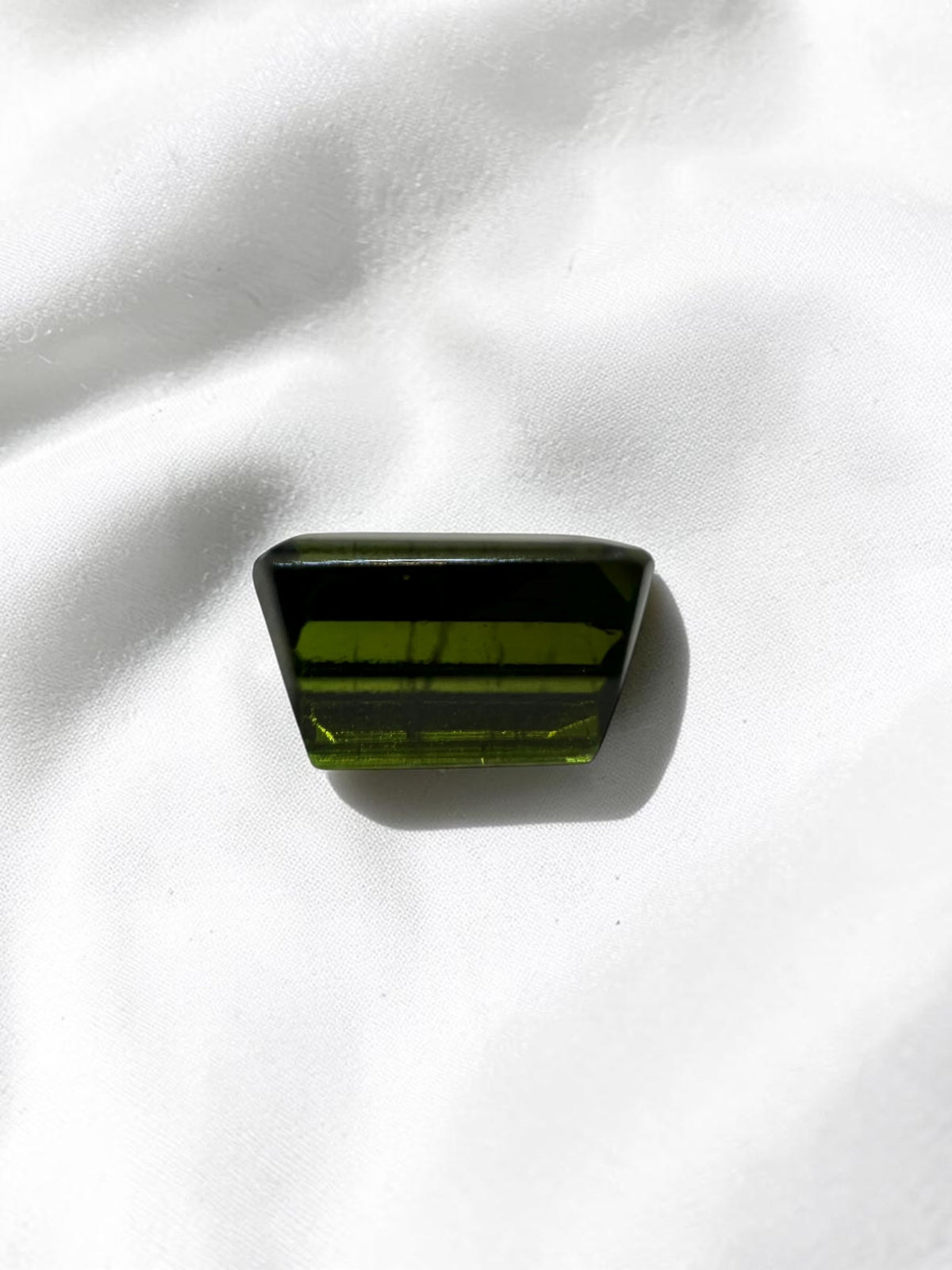 Faceted tourmaline from Mozambique 0,82ct - BTU05