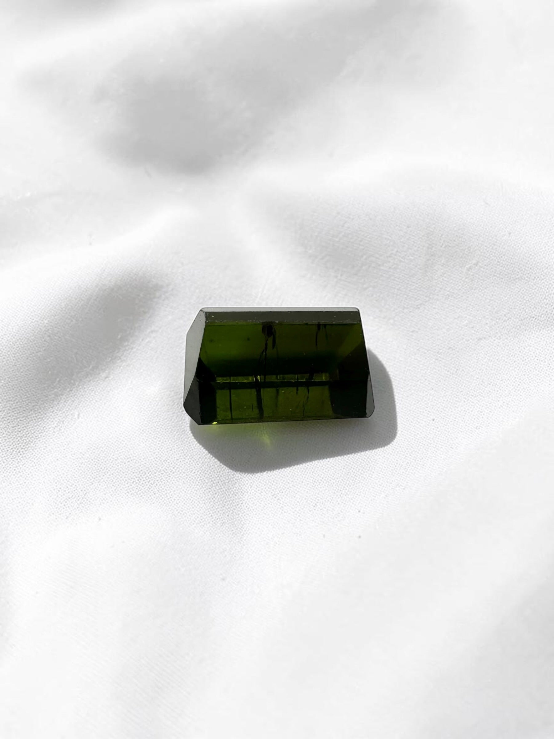 Faceted tourmaline from Mozambique 0,82ct - BTU05