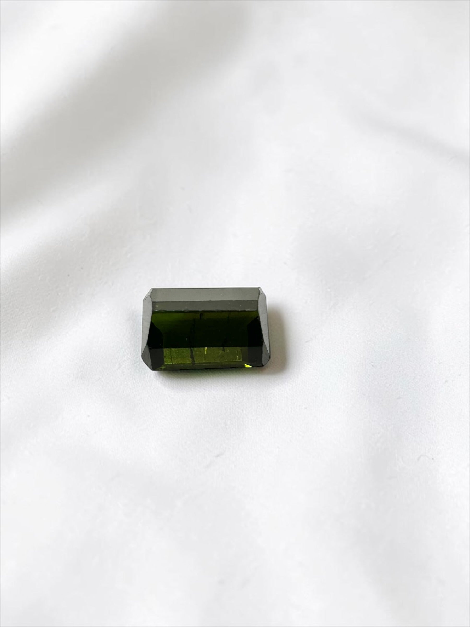 Faceted tourmaline from Mozambique 0,82ct - BTU05