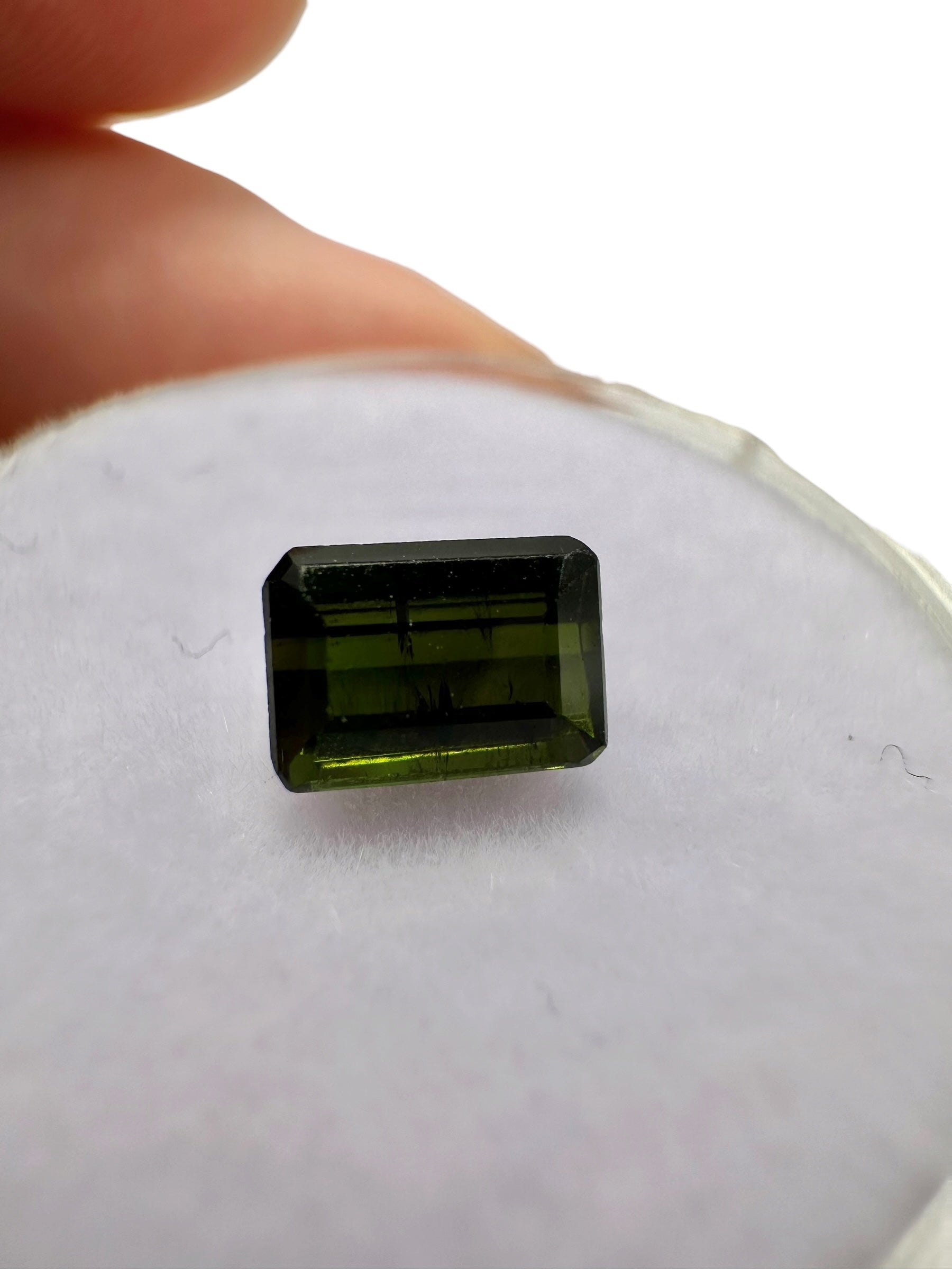 Faceted tourmaline from Mozambique 0,82ct - BTU05