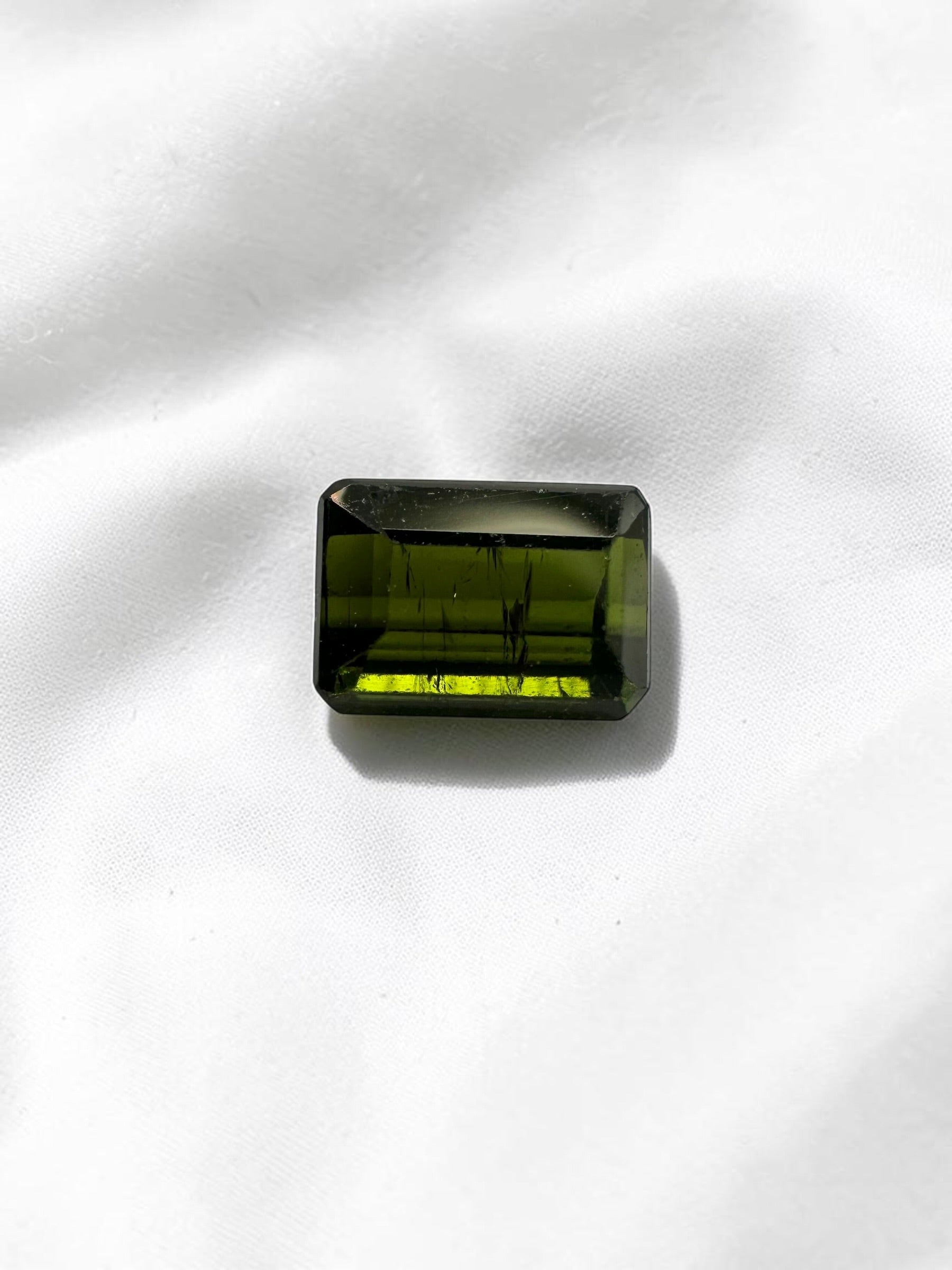 Faceted tourmaline from Mozambique 0,82ct