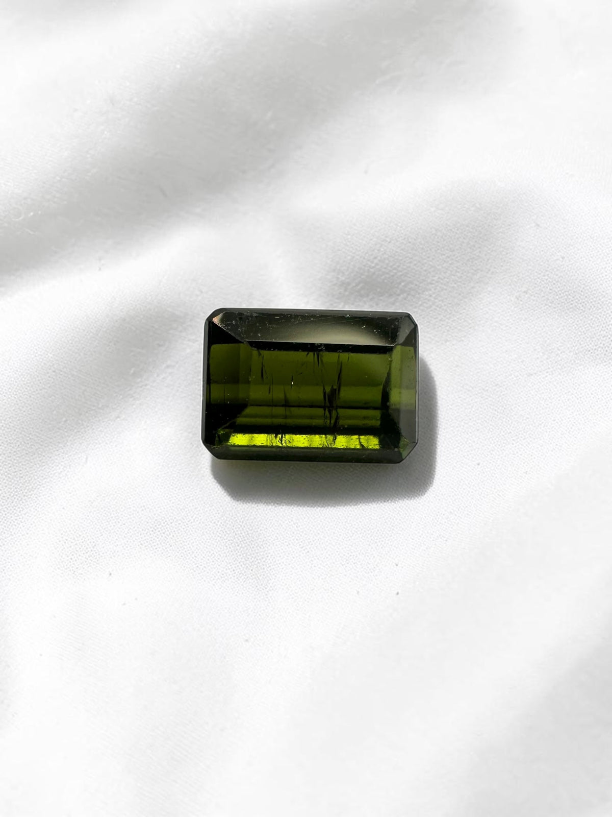 Faceted tourmaline from Mozambique 0,82ct