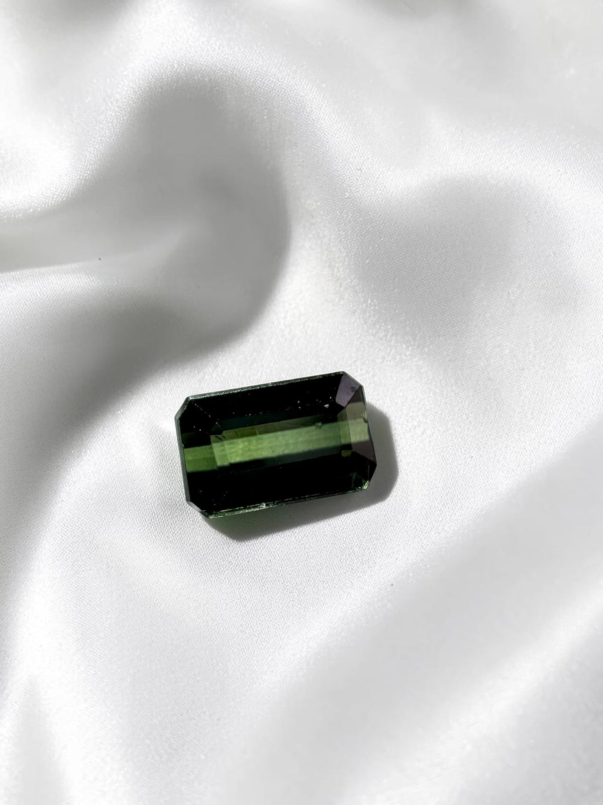 Faceted tourmaline from Mozambique 1,09ct - BTU06