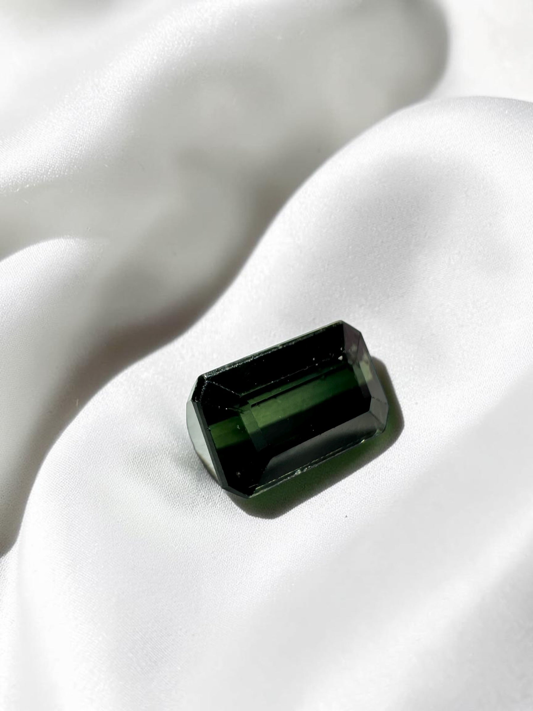 Faceted tourmaline from Mozambique 1,09ct - BTU06