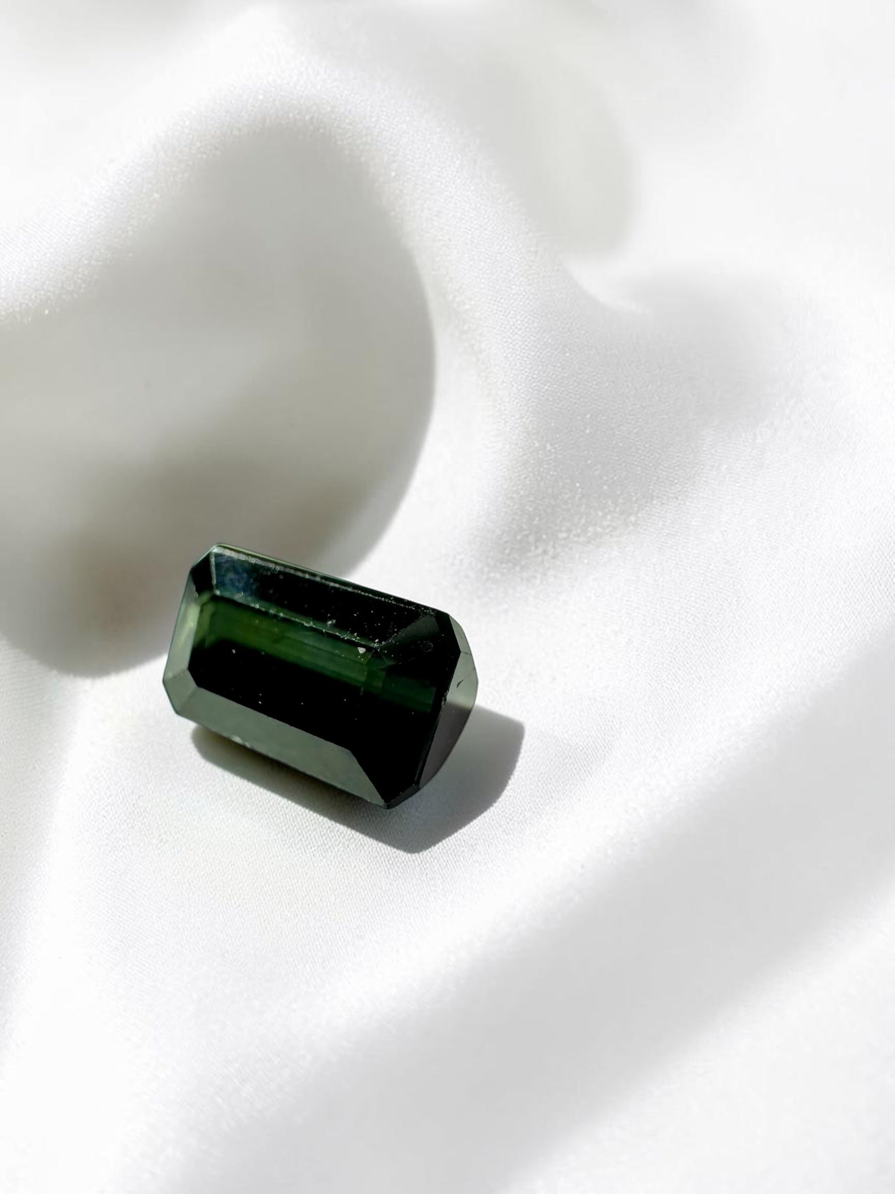 Faceted tourmaline from Mozambique 1,09ct - BTU06