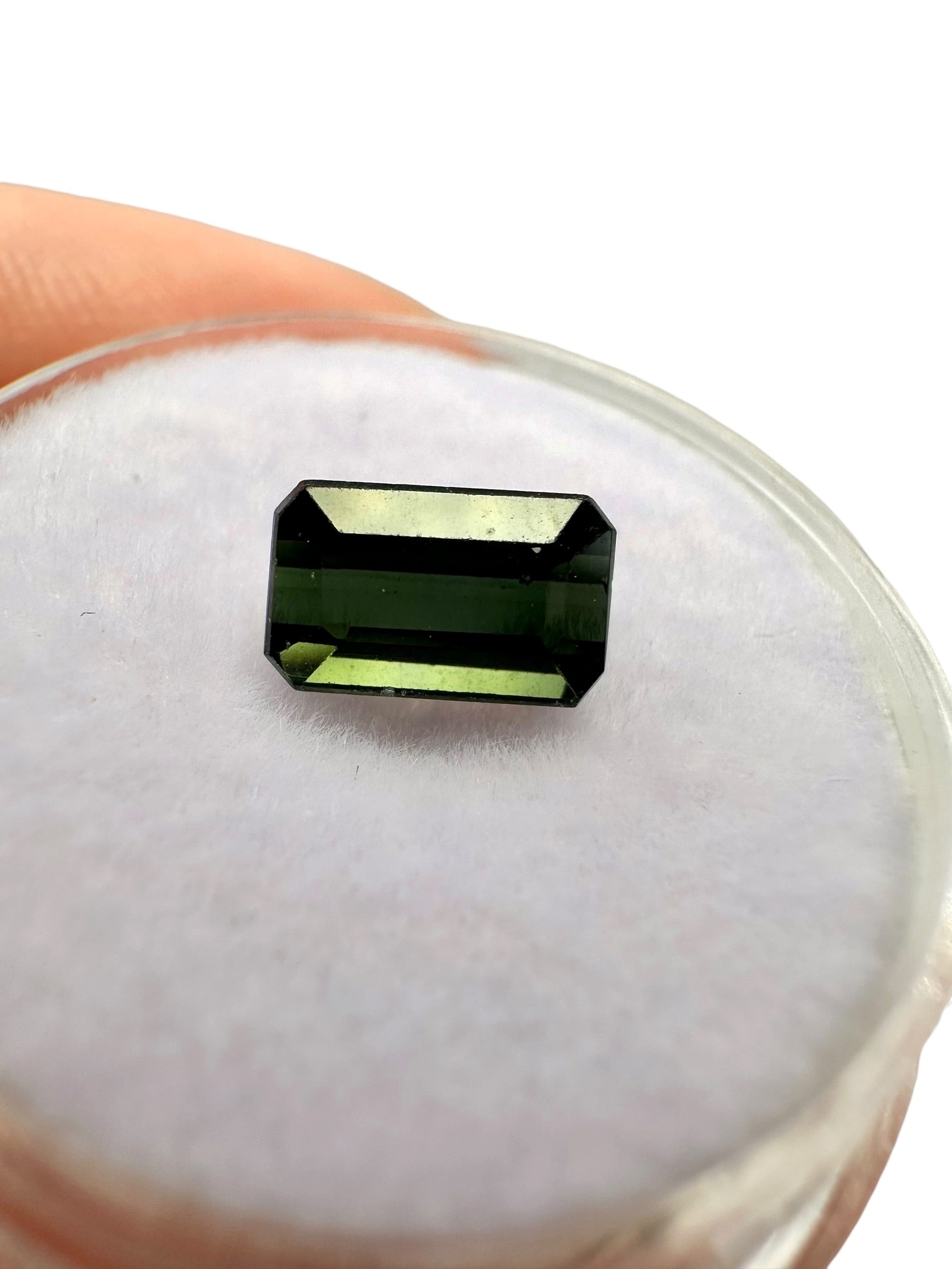 Faceted tourmaline from Mozambique 1,09ct - BTU06
