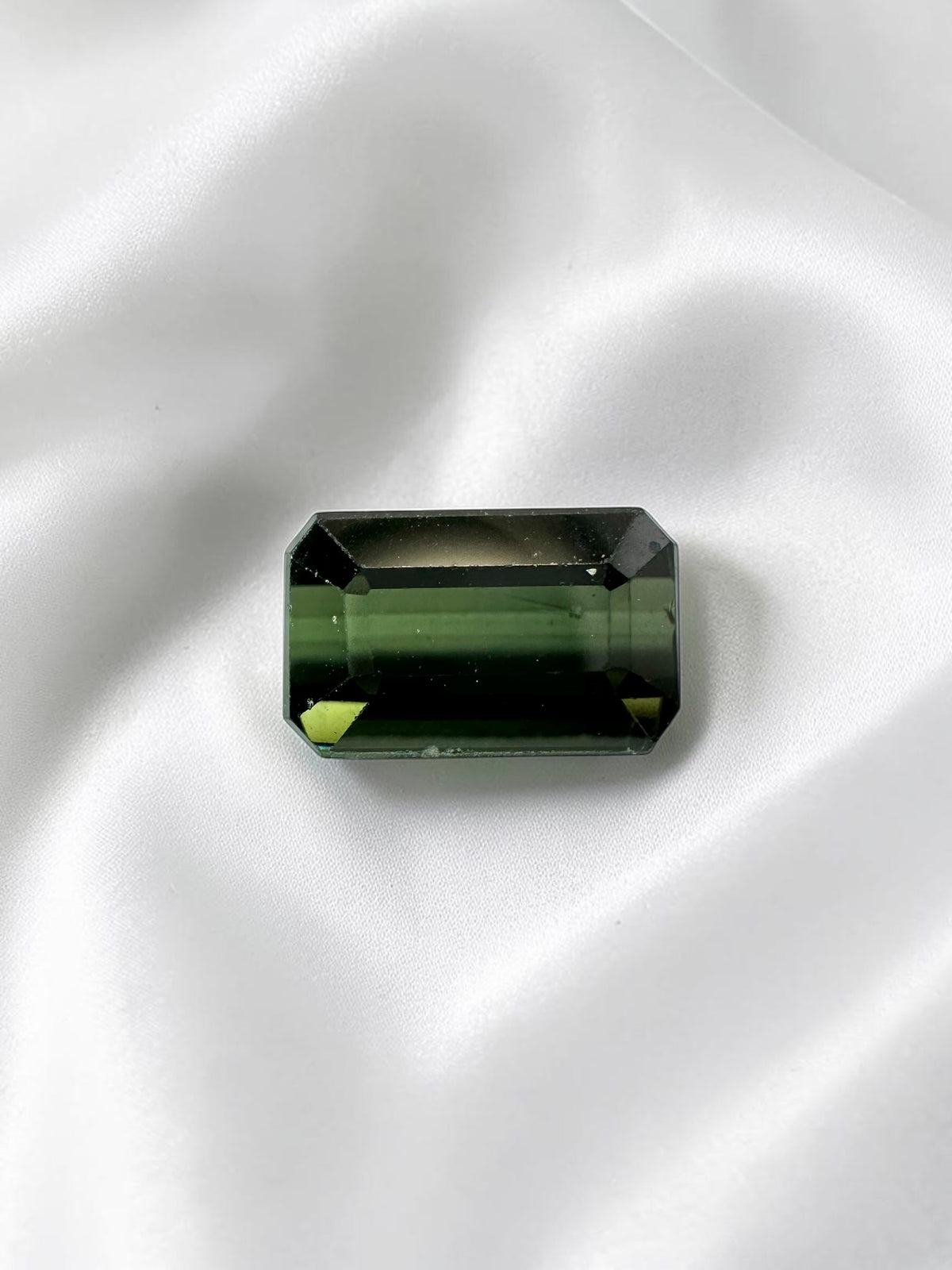 Faceted tourmaline from Mozambique 1,09ct