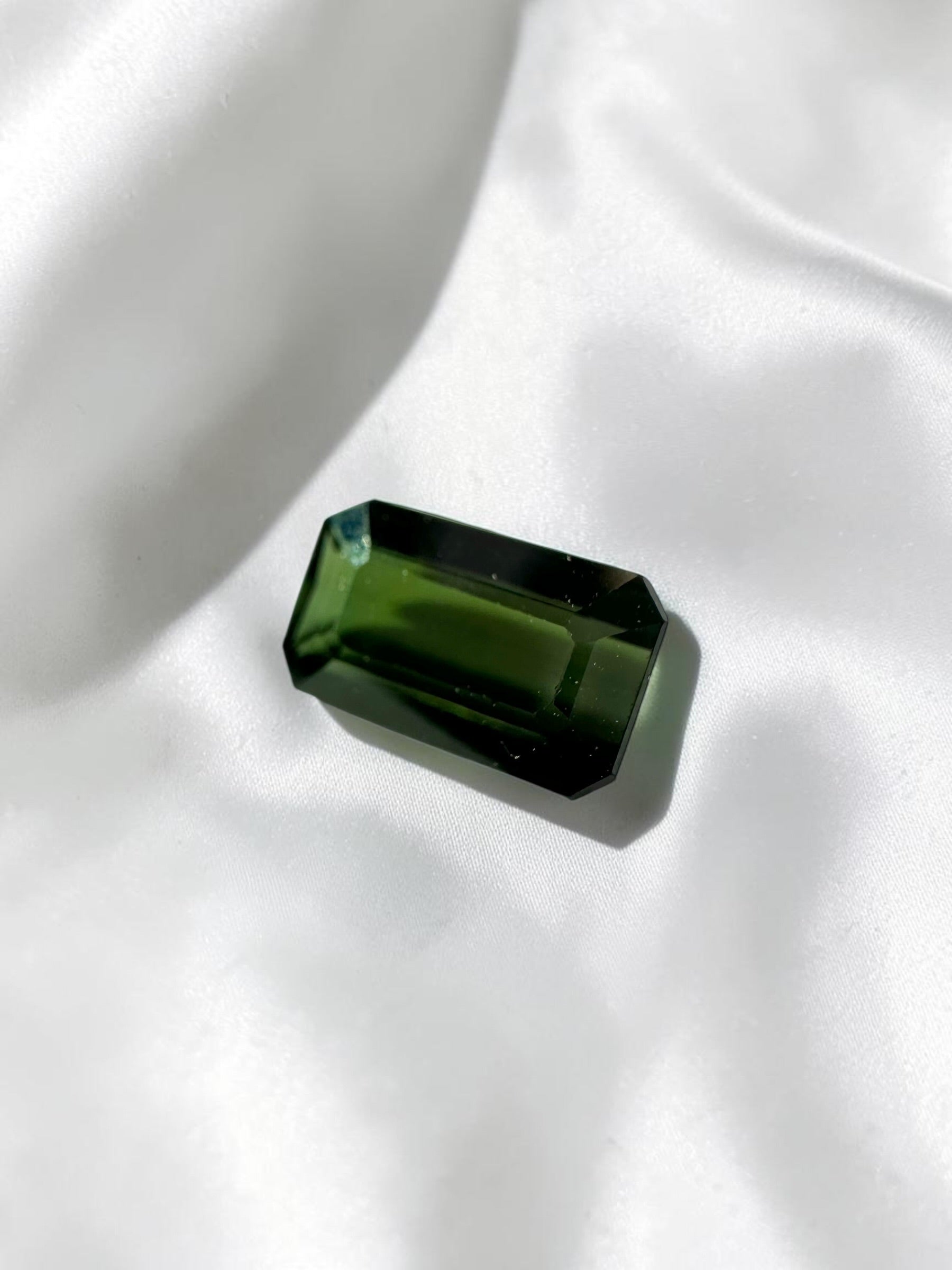 Faceted tourmaline from Mozambique 1,09ct - BTU07