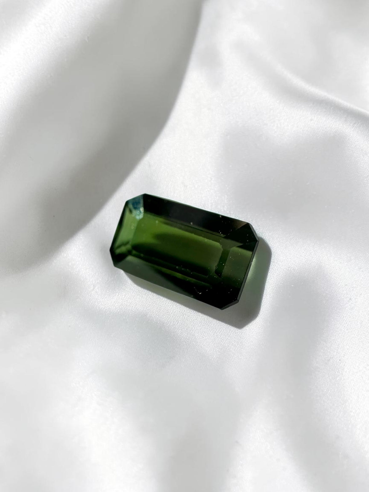 Faceted tourmaline from Mozambique 1,09ct - BTU07