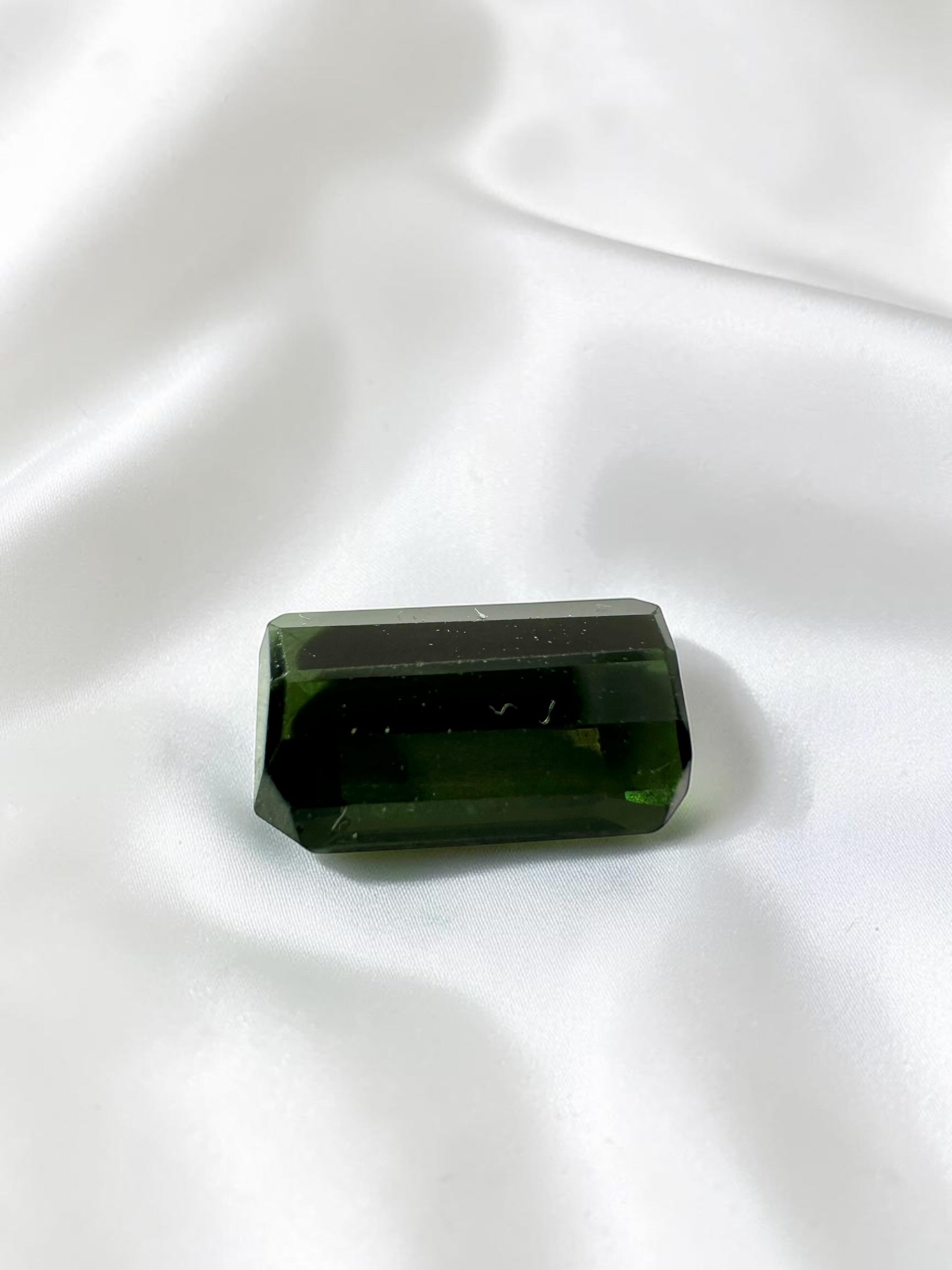 Faceted tourmaline from Mozambique 1,09ct - BTU07