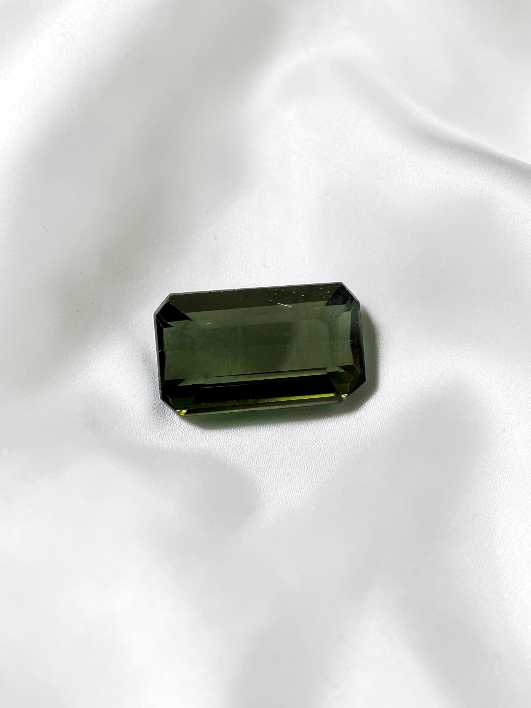 Faceted tourmaline from Mozambique 1,09ct - BTU07