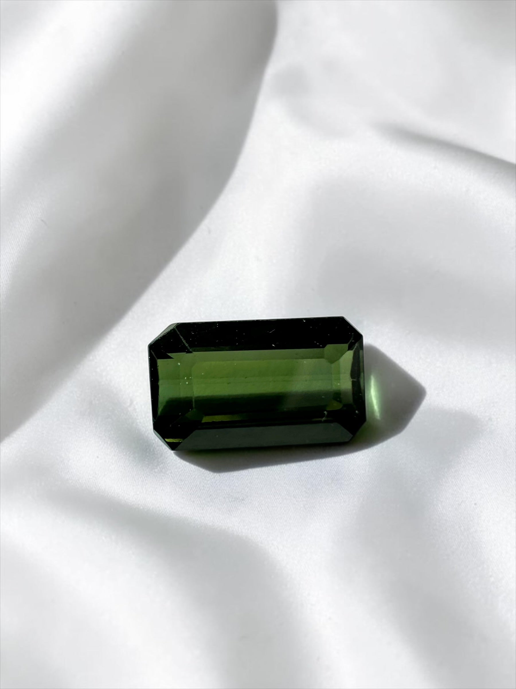 Faceted tourmaline from Mozambique 1,09ct