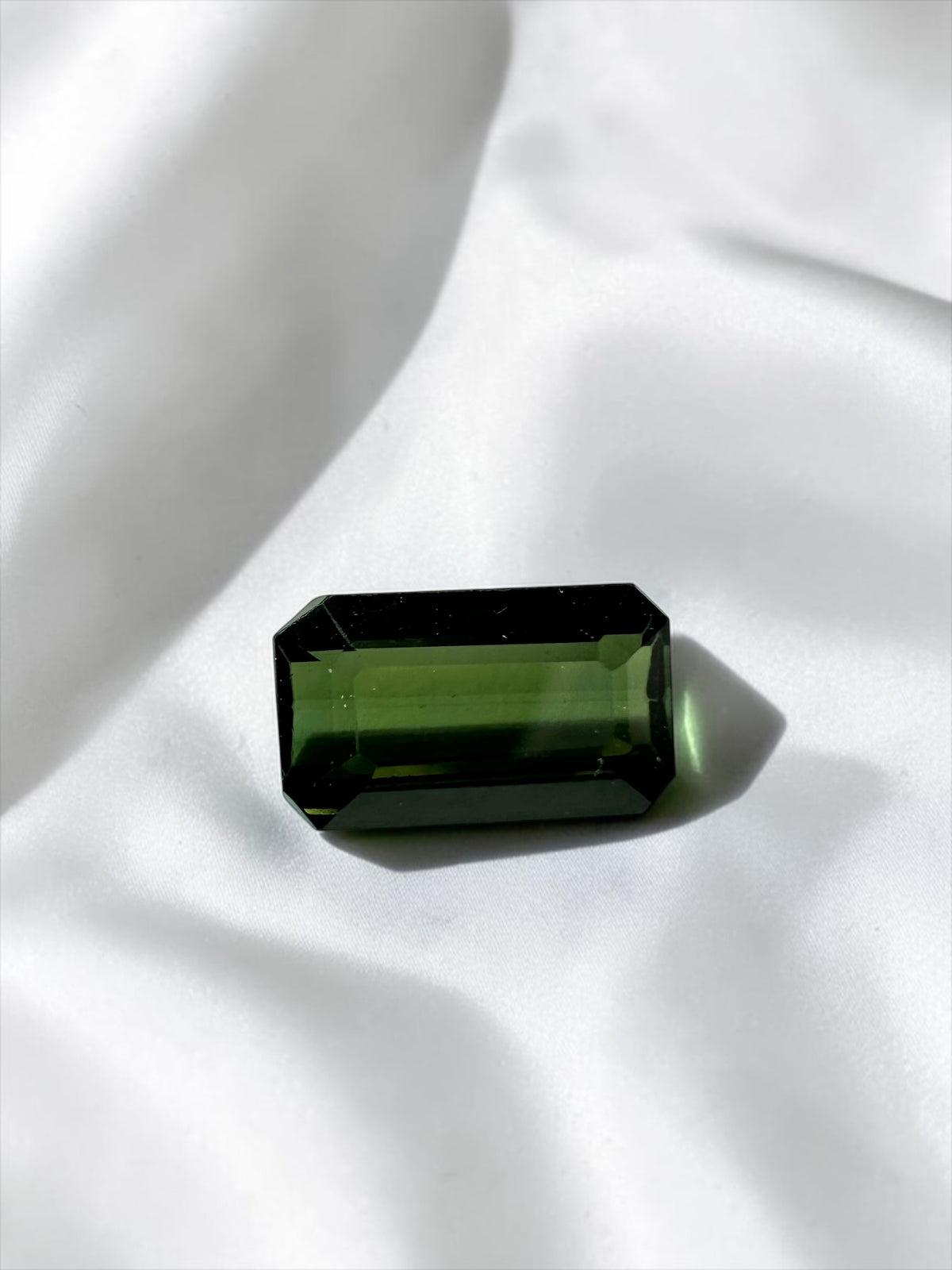 Faceted tourmaline from Mozambique 1,09ct