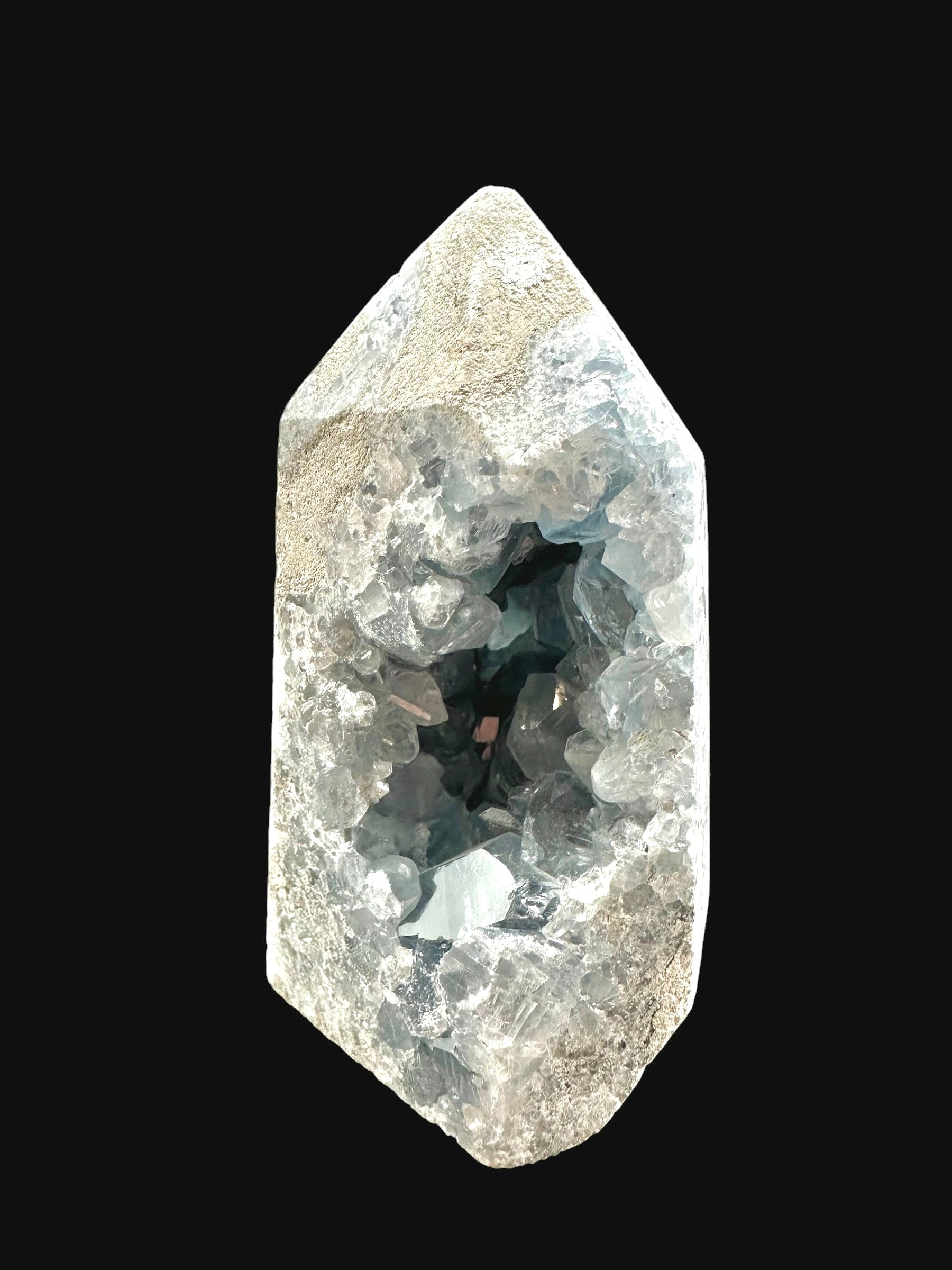 Celestine geode – Madagascar - CE024