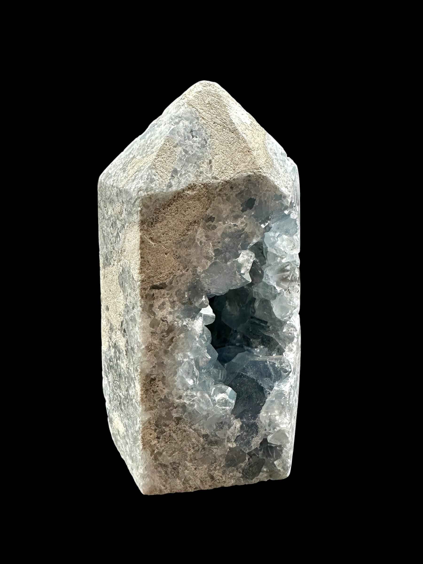 Celestine geode – Madagascar - CE024