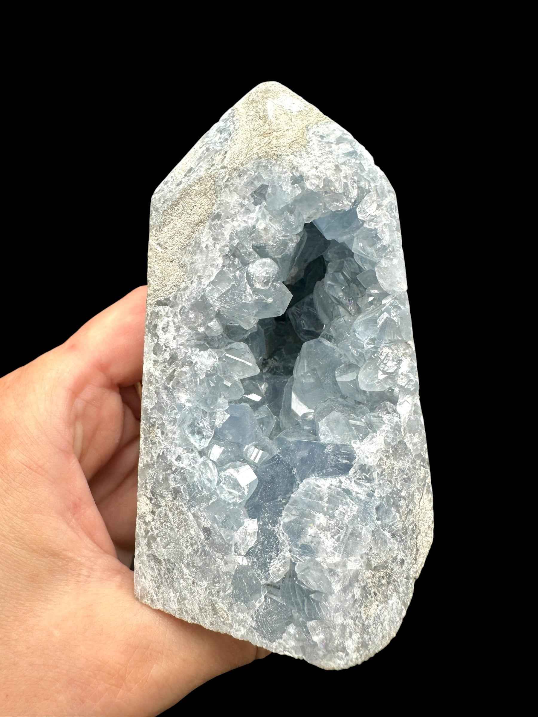 Geode di celestina – Madagascar - CE024