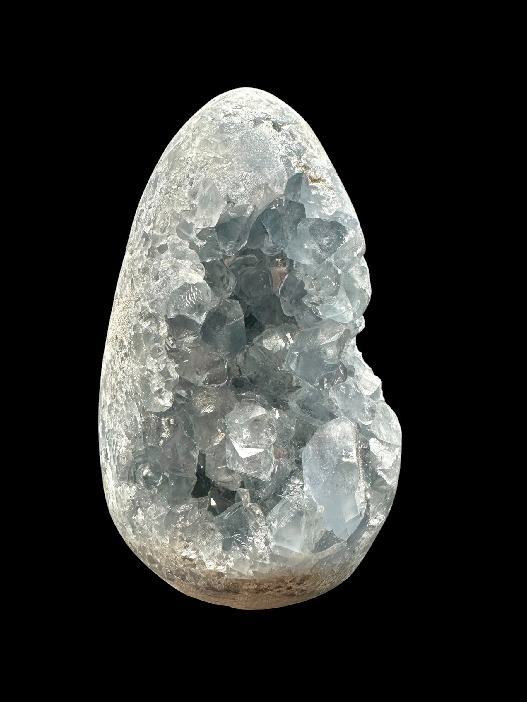 Celestine geode – Madagascar - CE025