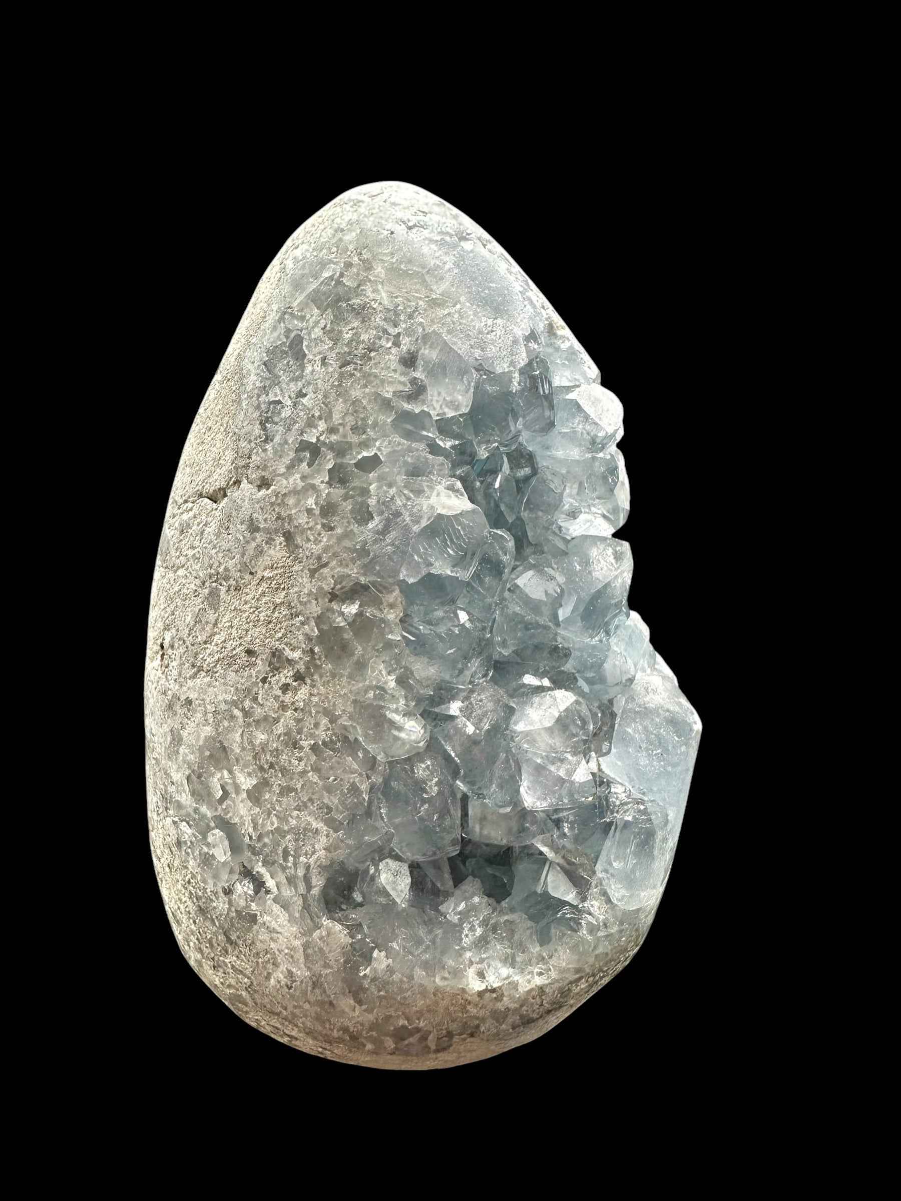 Celestine geode – Madagascar - CE025
