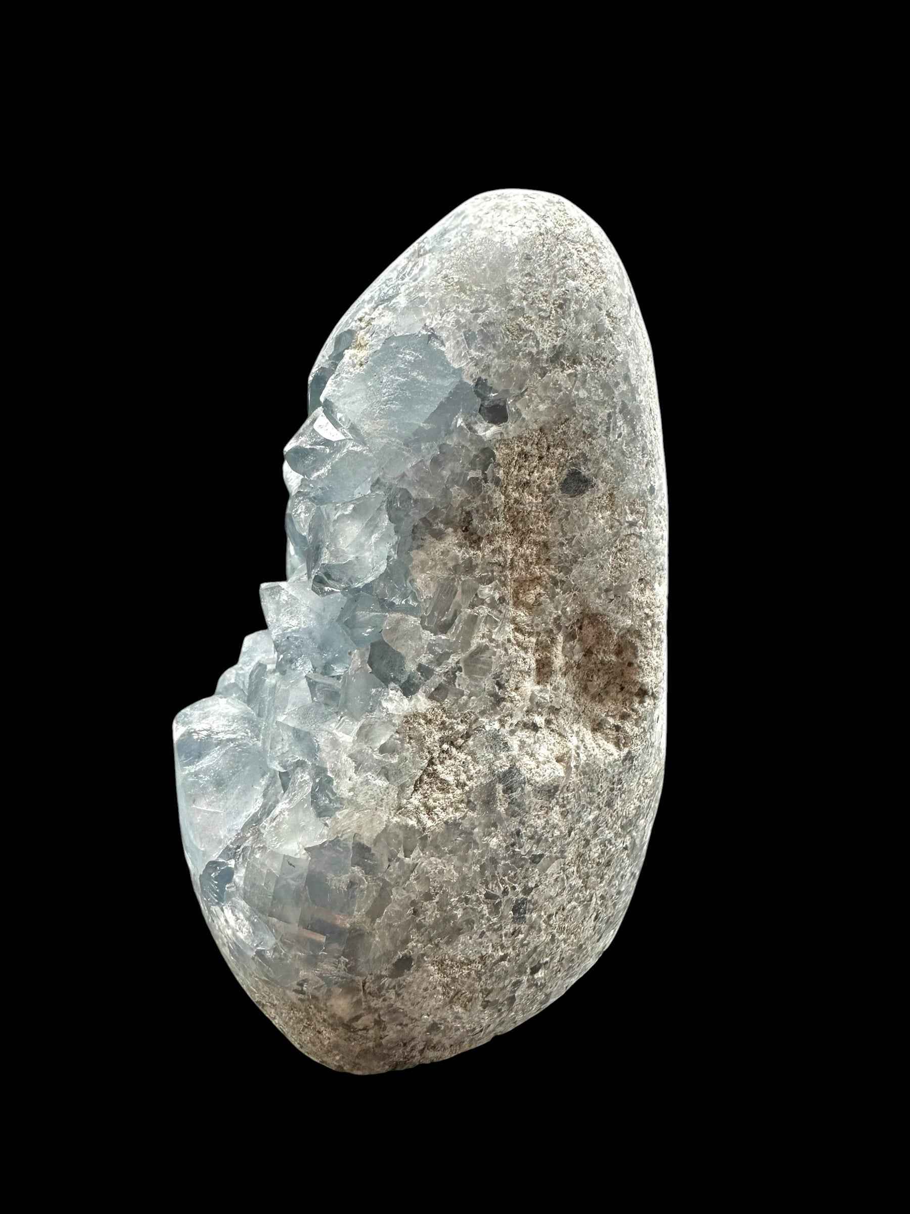 Celestine geode – Madagascar - CE025