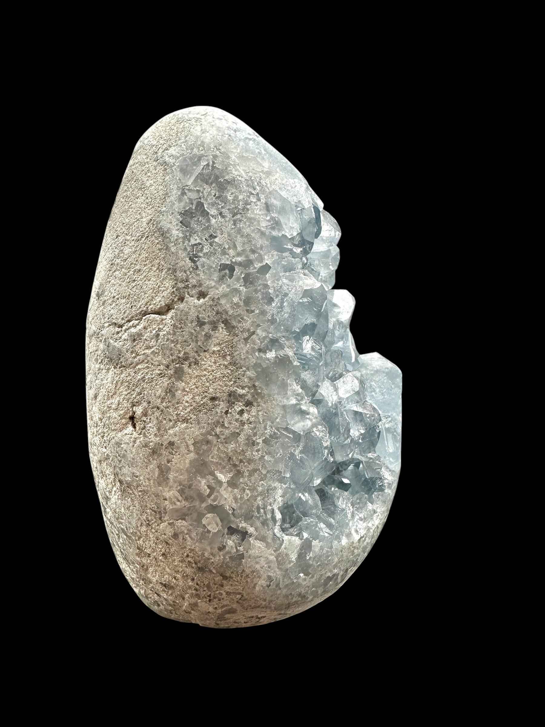 Celestine geode – Madagascar - CE025