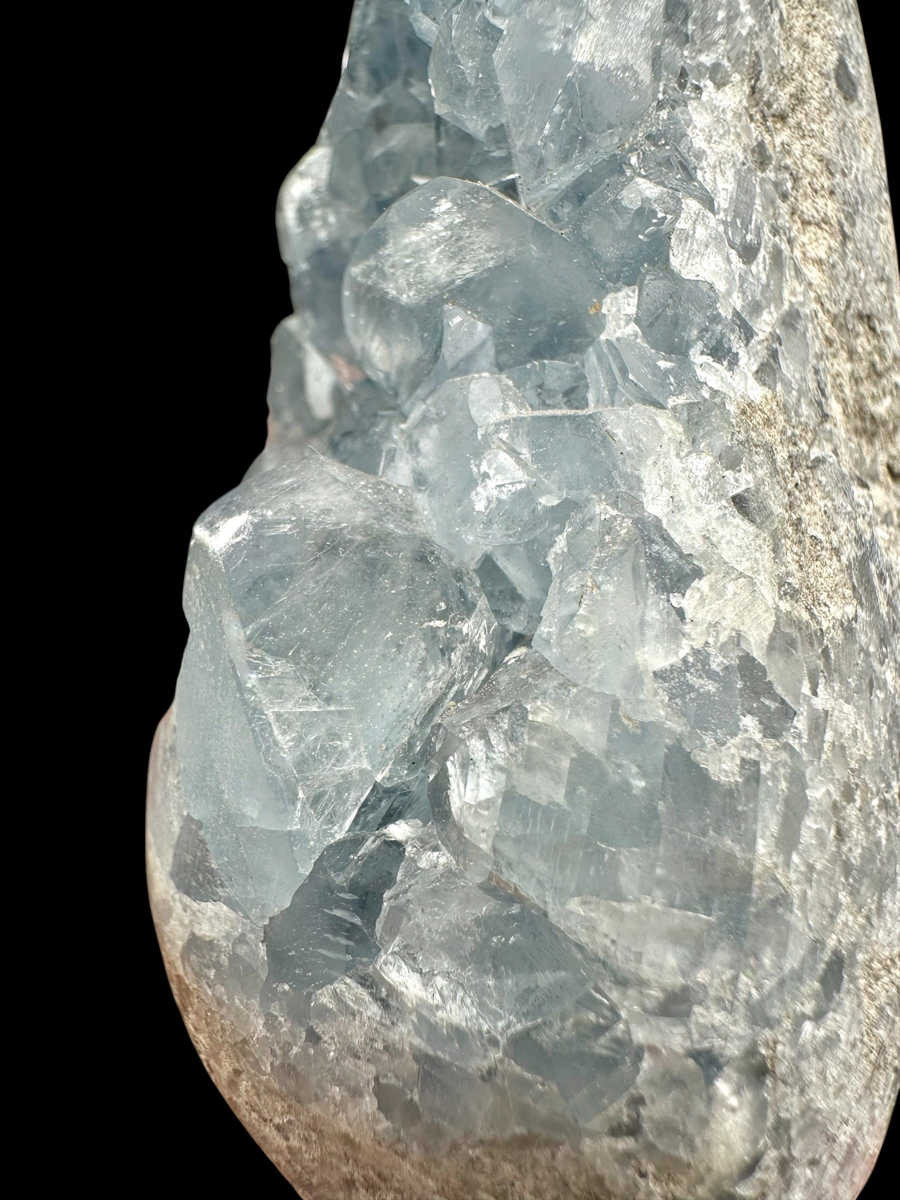 Celestine geode – Madagascar - CE025