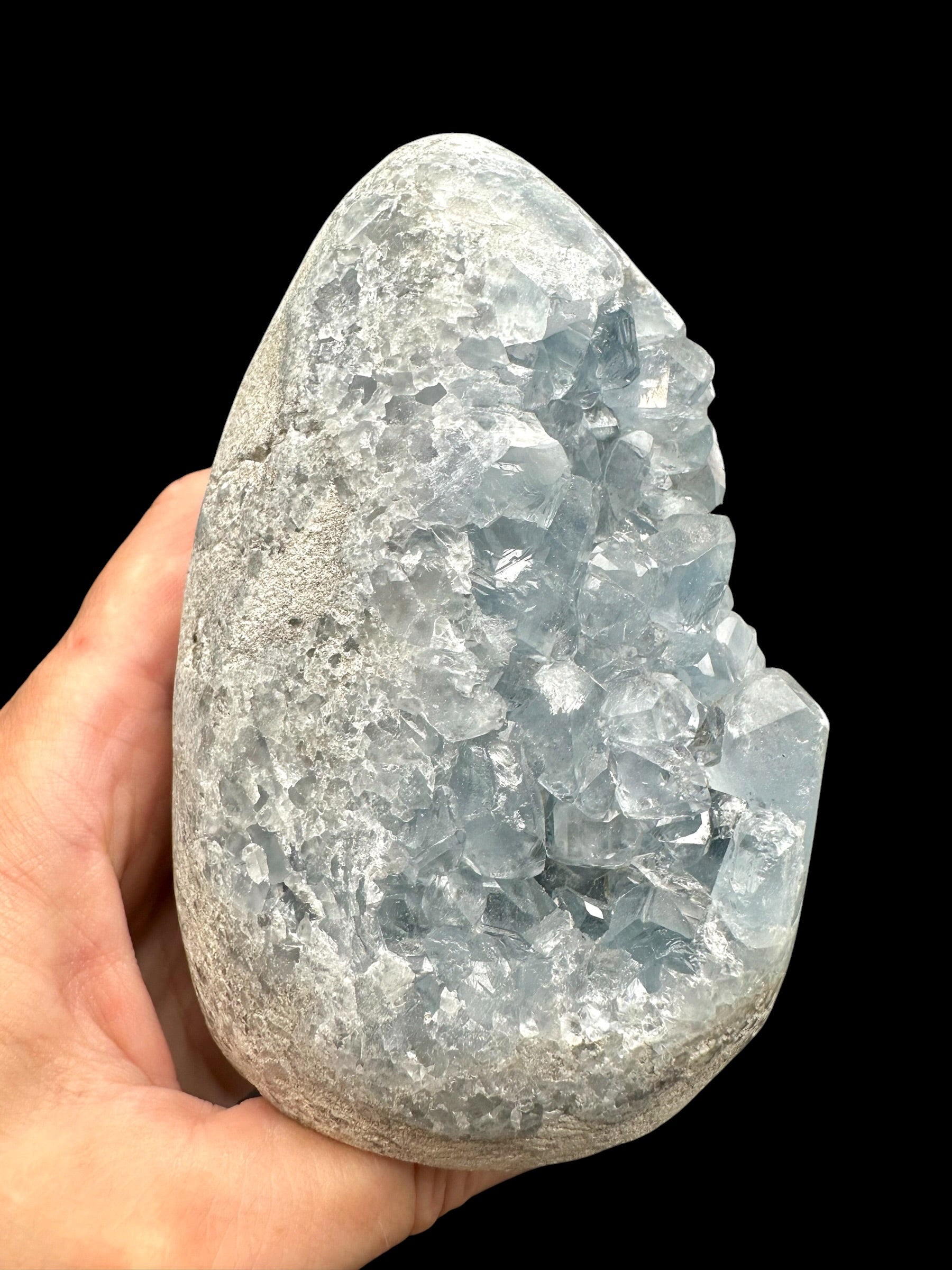 Celestine geode – Madagascar