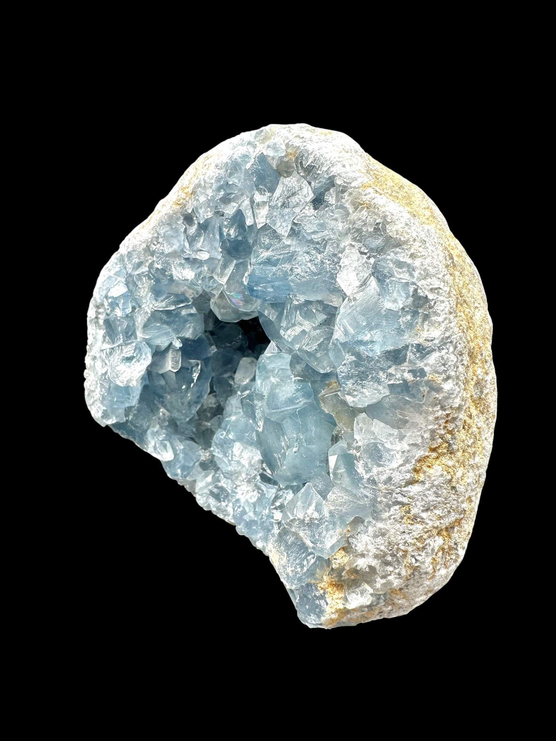 Celestine geode – Madagascar - CE026