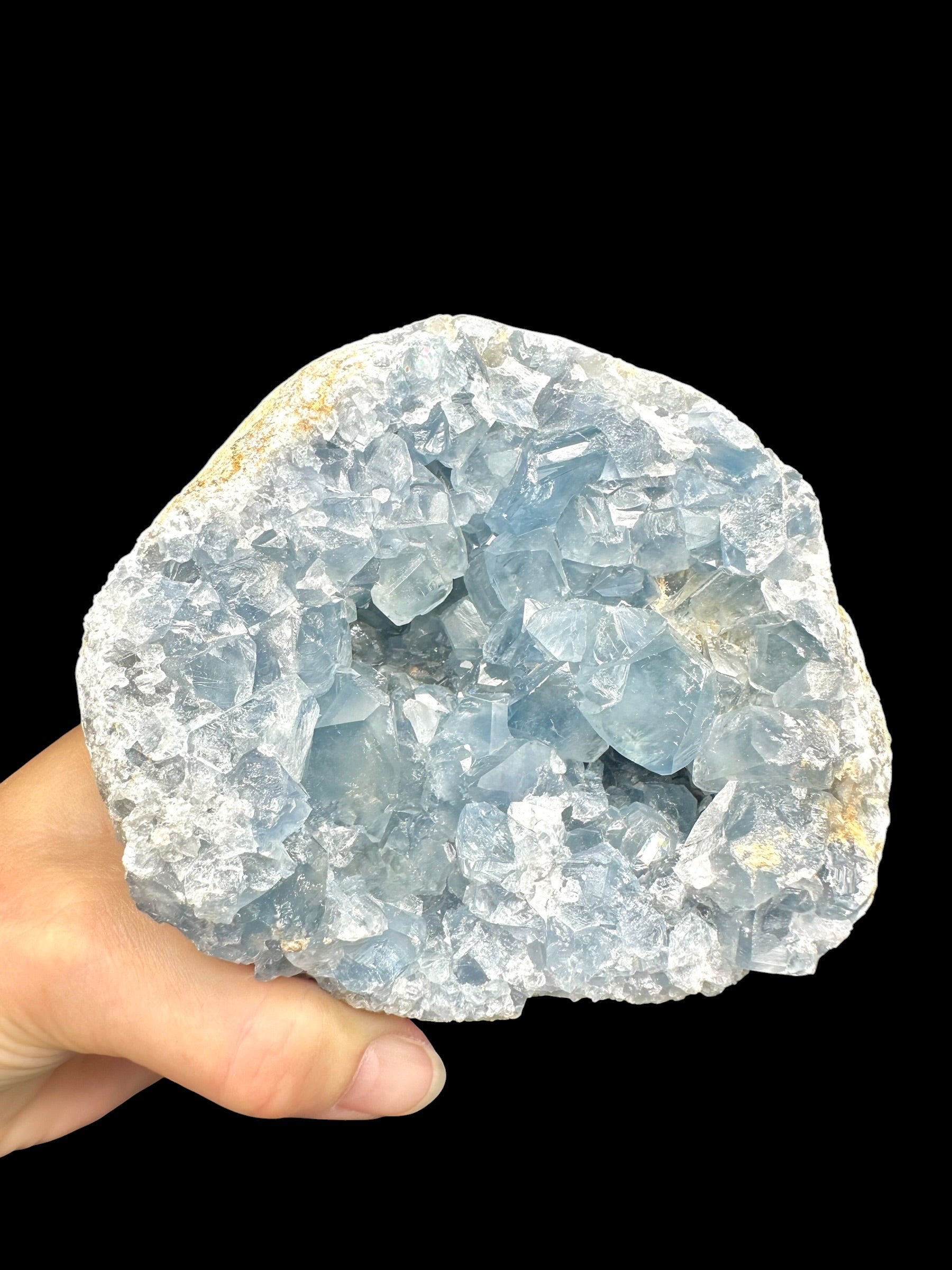 Celestine geode – Madagascar - CE026