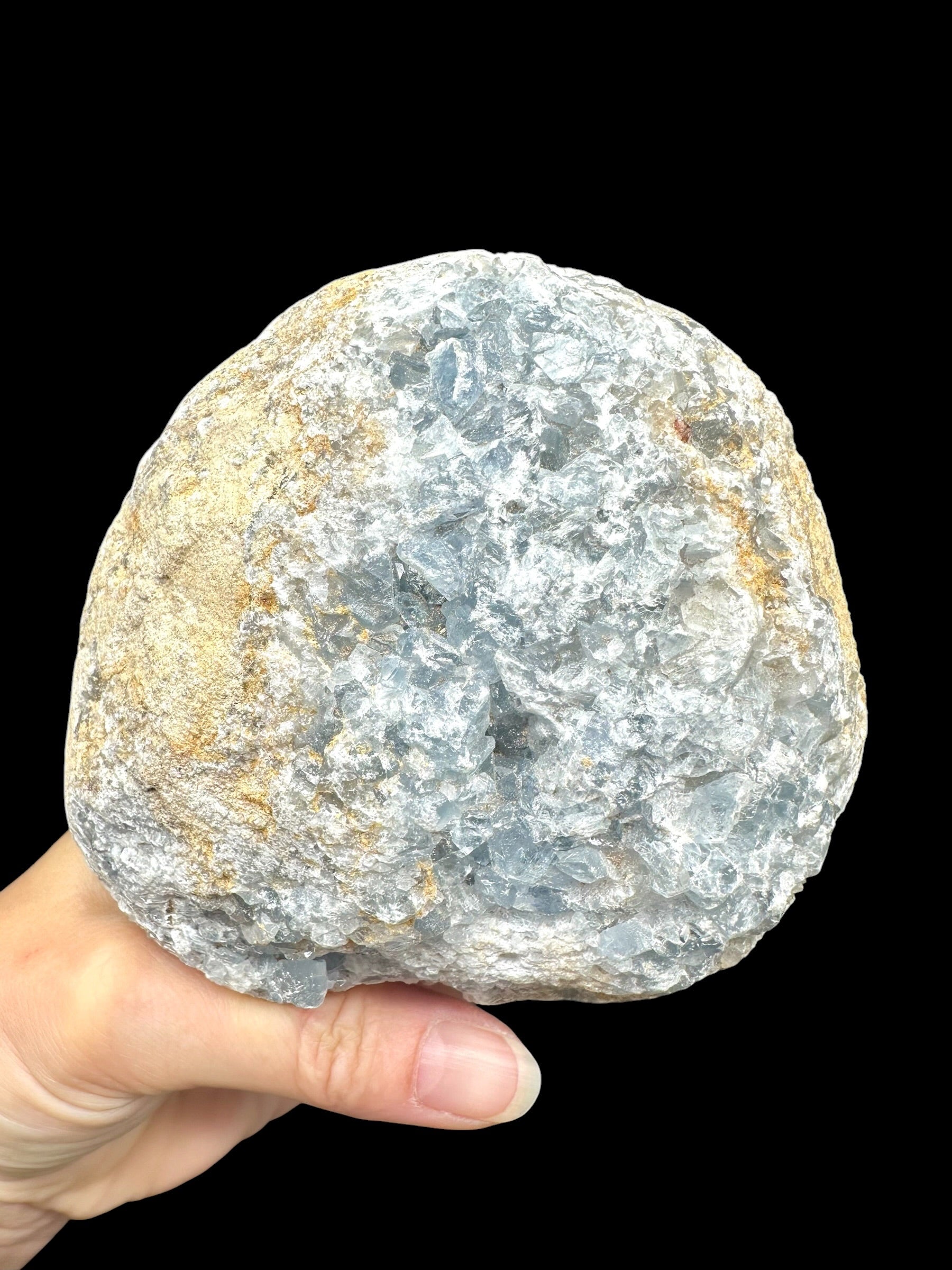 Celestine geode – Madagascar - CE026