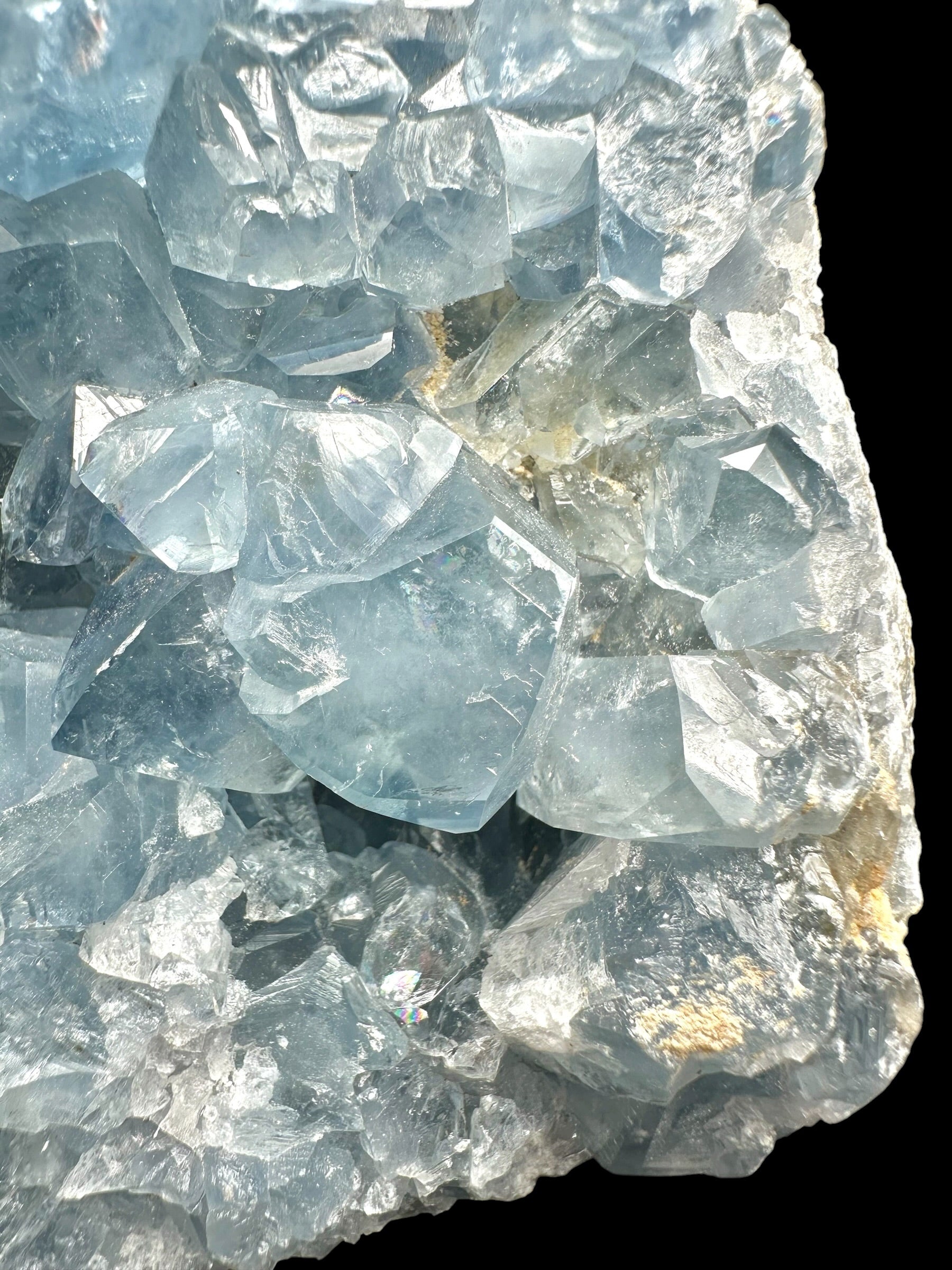 Celestine geode – Madagascar - CE026